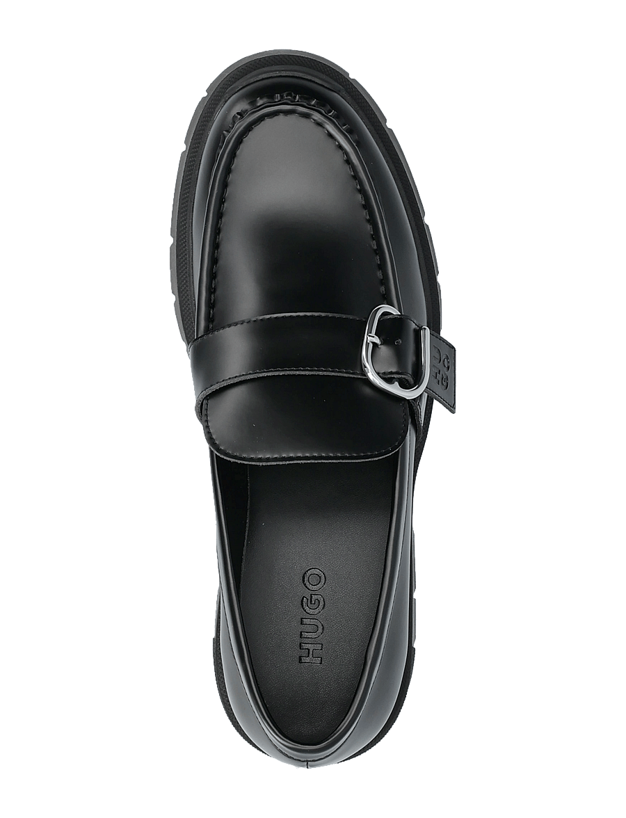 HUGO - Kris_NewLoafer_BROM - mode trends - black - 3