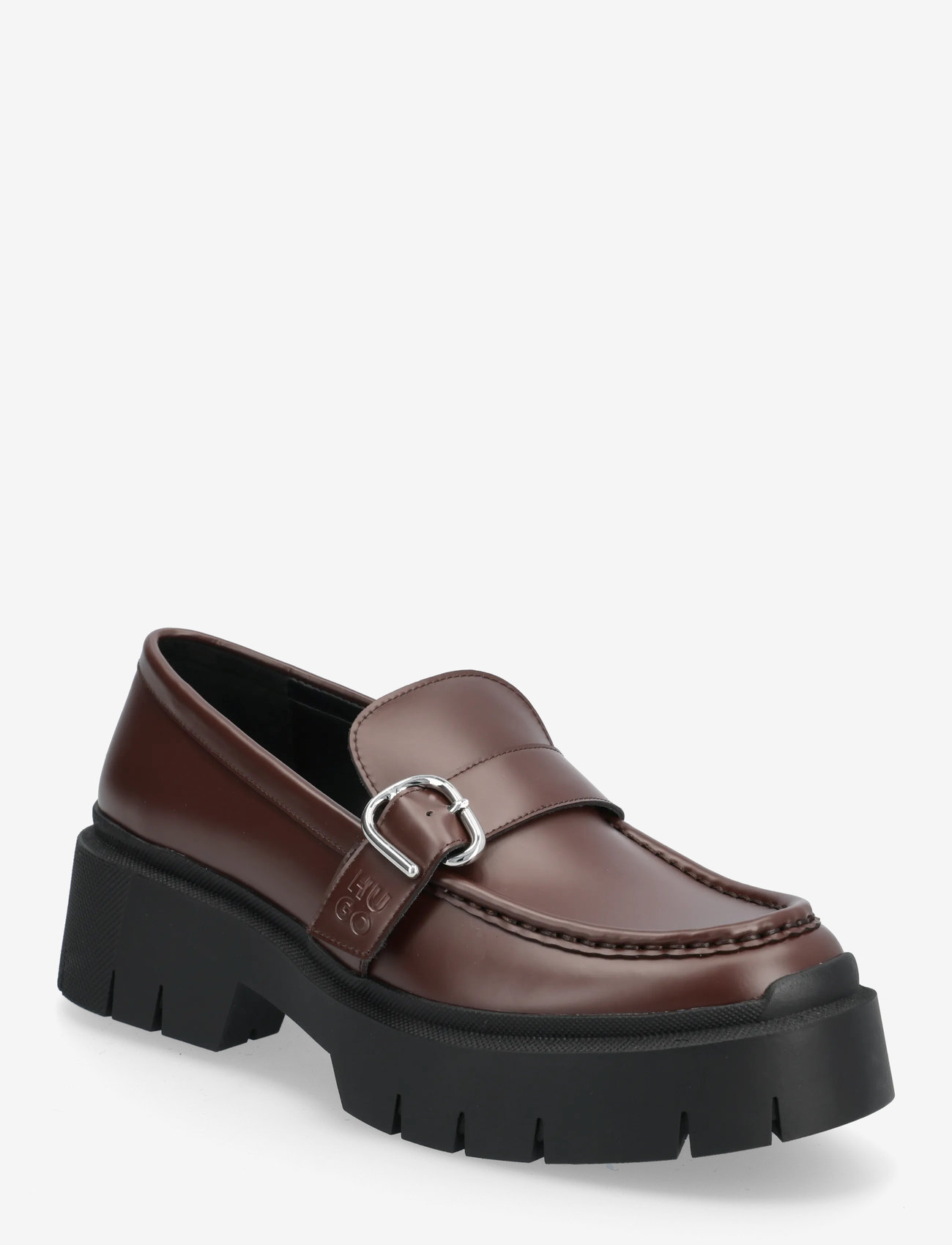 HUGO - Kris_NewLoafer_BROM - speciella tillfällen - dark brown - 0