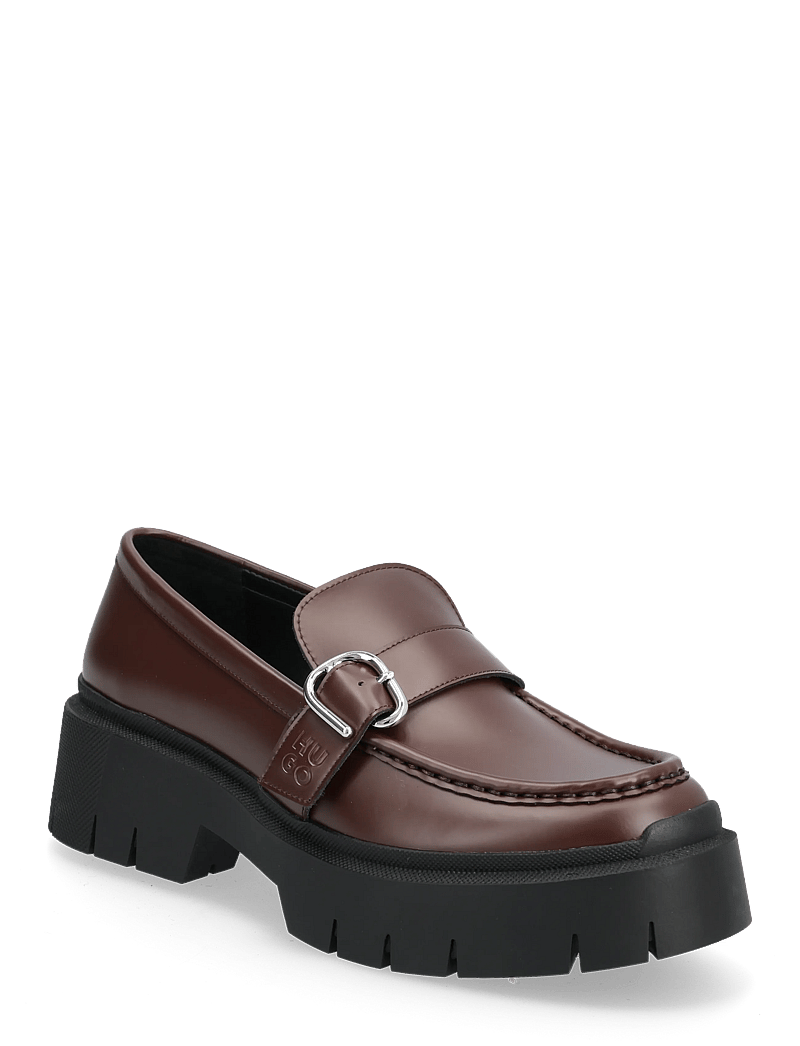 HUGO - Kris_NewLoafer_BROM - erilised sündmused - dark brown - 0