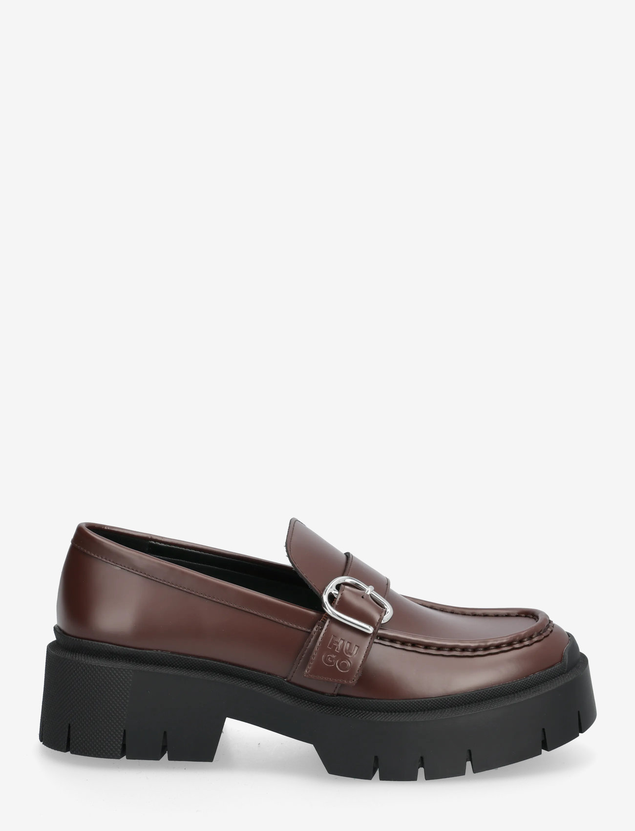 HUGO - Kris_NewLoafer_BROM - speciella tillfällen - dark brown - 1