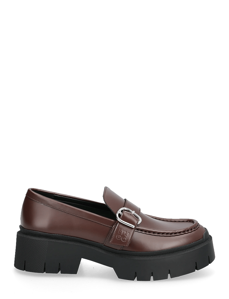 HUGO - Kris_NewLoafer_BROM - erilised sündmused - dark brown - 1