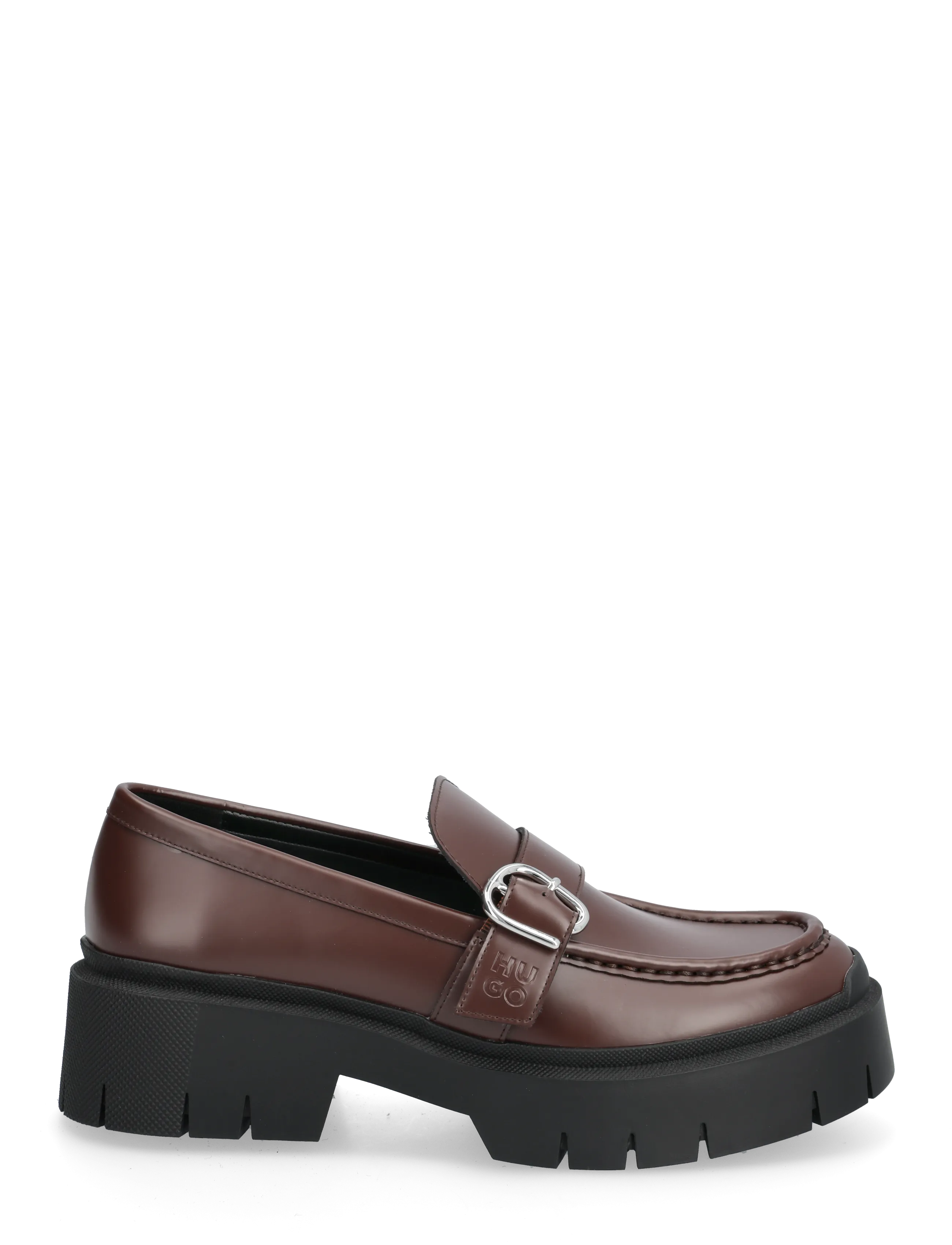 HUGO - Kris_NewLoafer_BROM - fashion trends - dark brown - 1