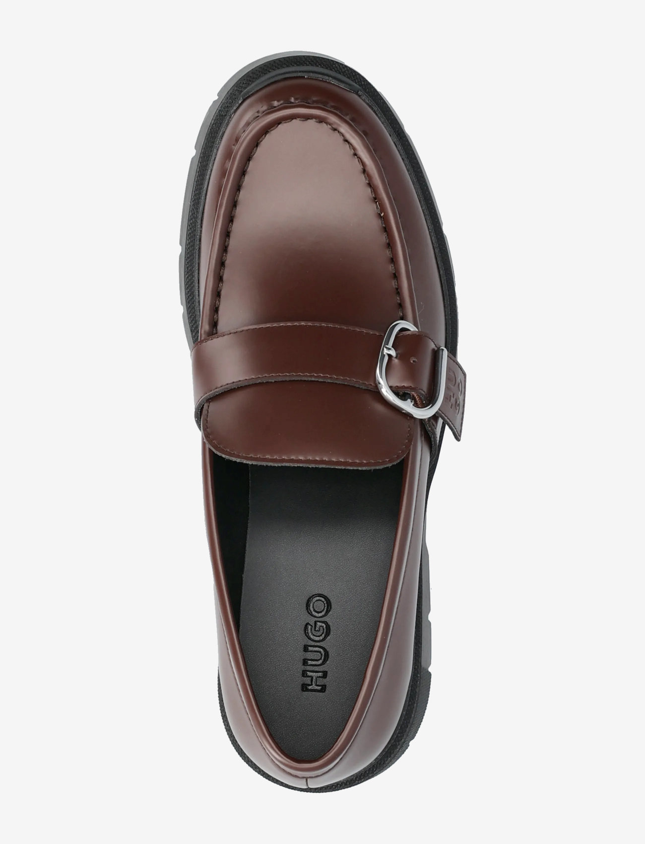 HUGO - Kris_NewLoafer_BROM - speciella tillfällen - dark brown - 3