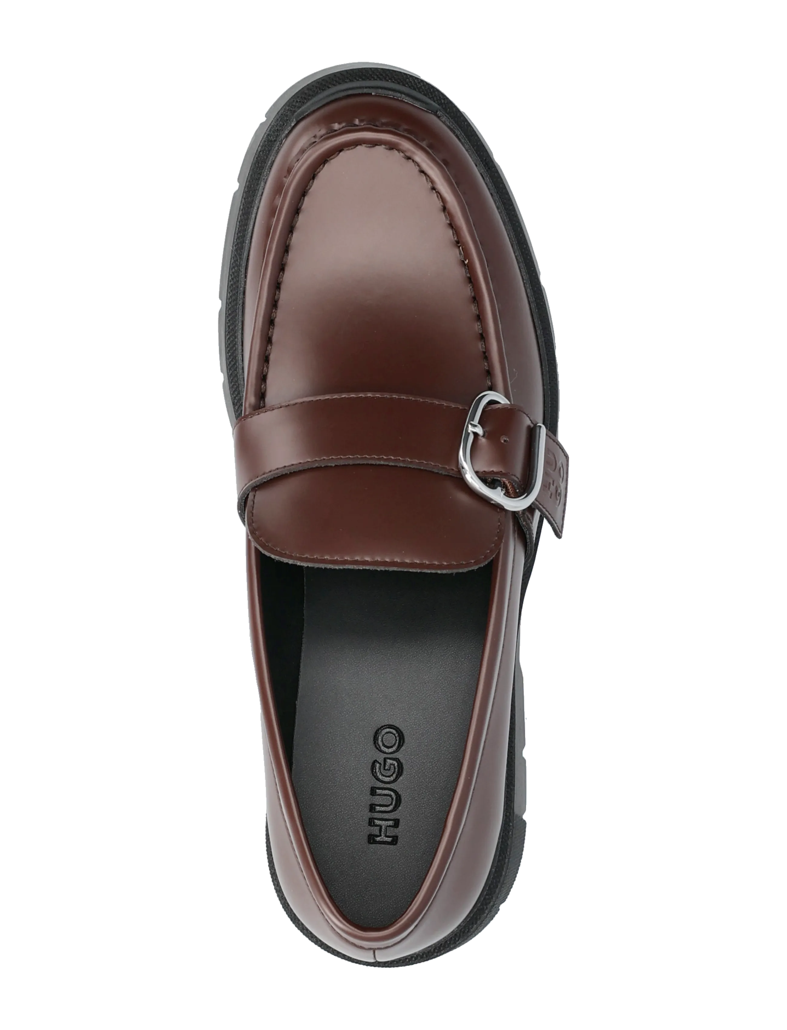 HUGO - Kris_NewLoafer_BROM - fashion trends - dark brown - 3
