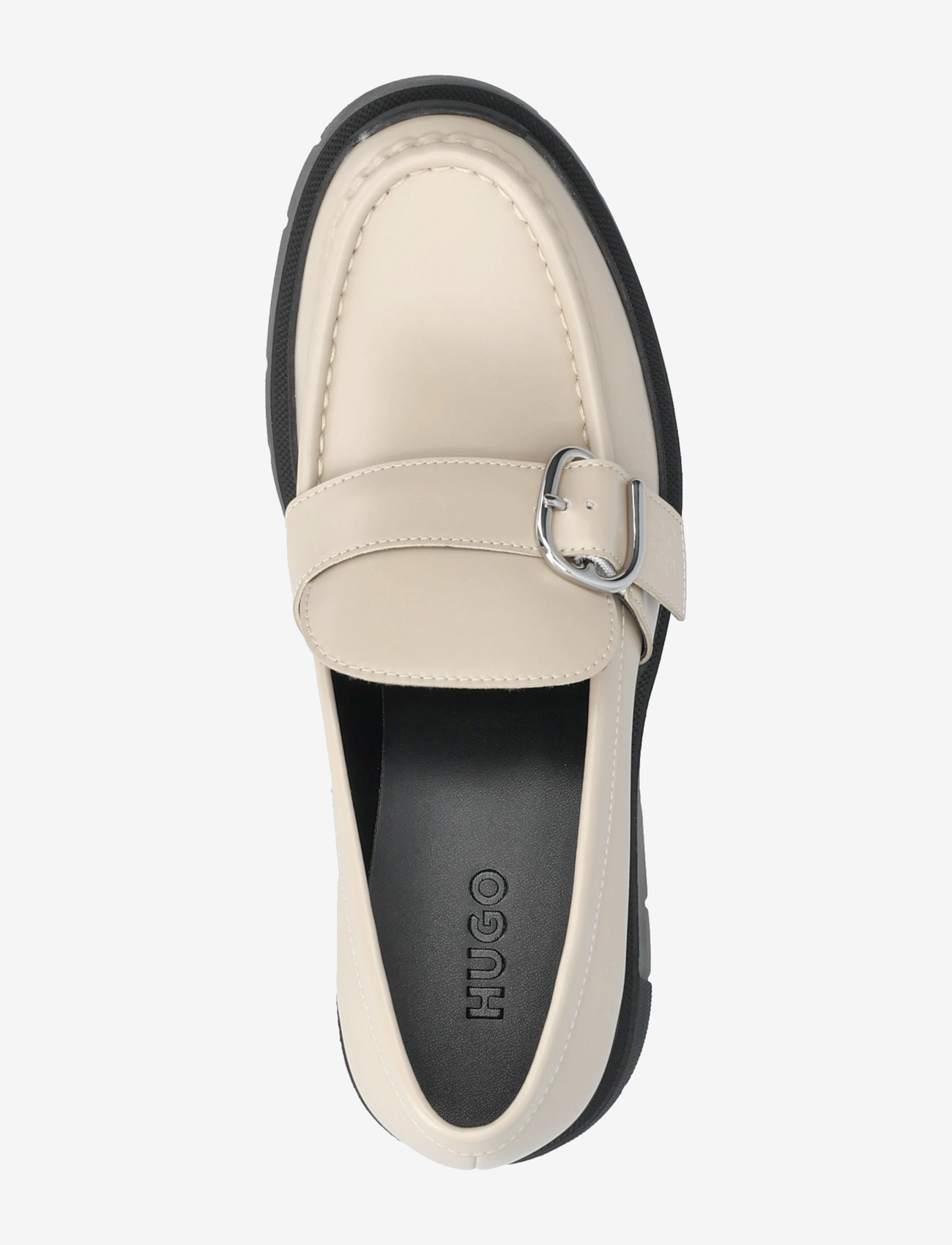 HUGO - Kris_NewLoafer_BROM - mokassiinid - light beige - 3