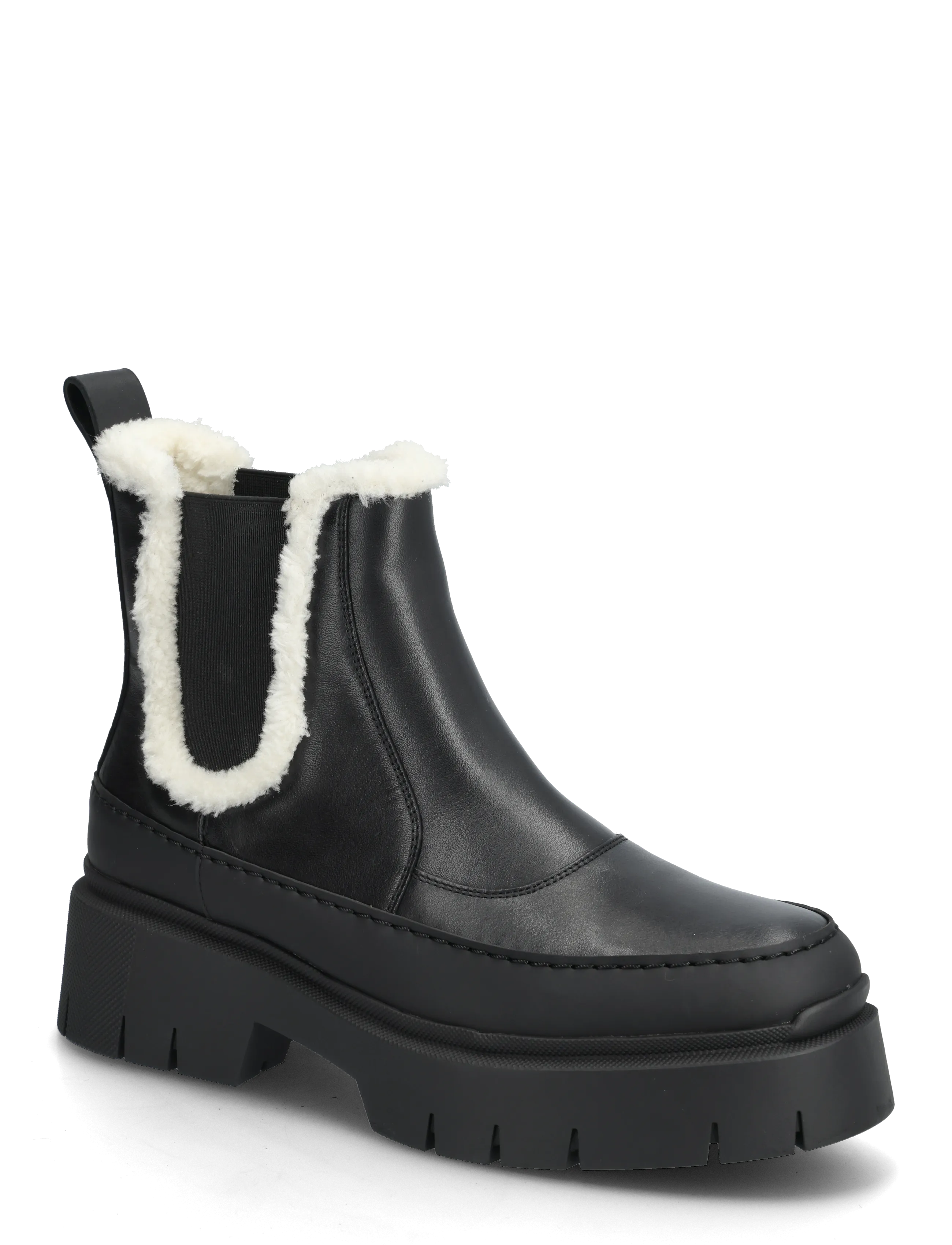HUGO Kris_ChBootie_FRLT - Saapad - BLACK / black
