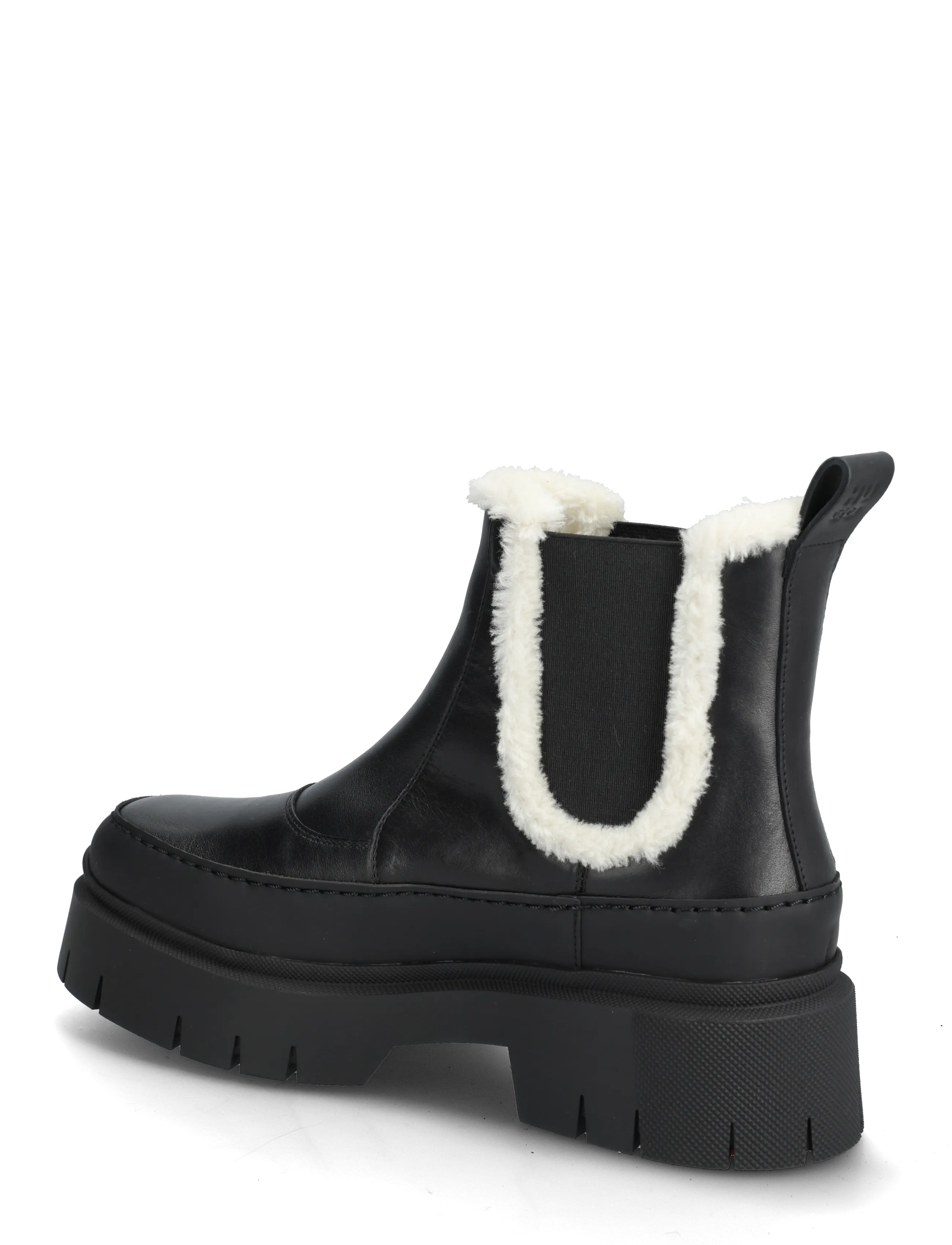 HUGO - Kris_ChBootie_FRLT - ankelstøvler - black - 2