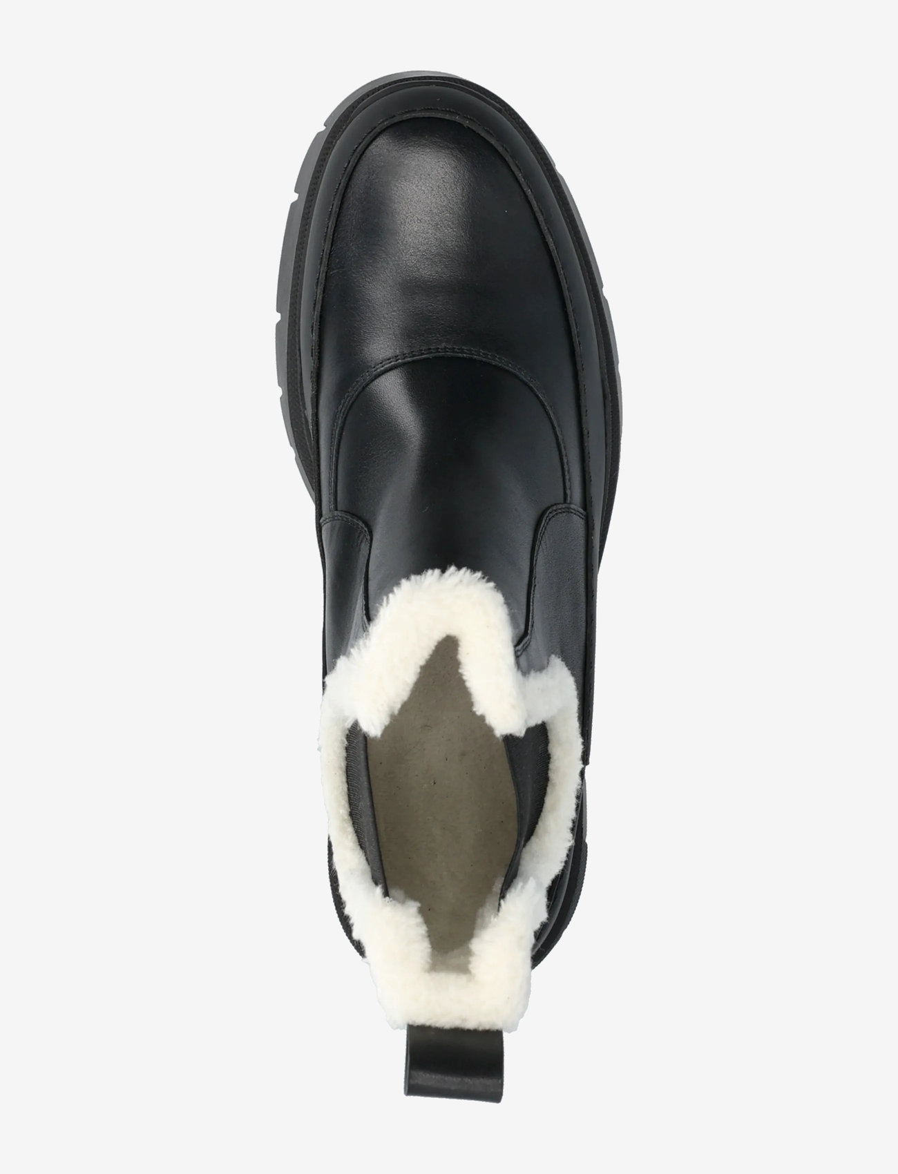 HUGO - Kris_ChBootie_FRLT - flade ankelstøvler - black - 3