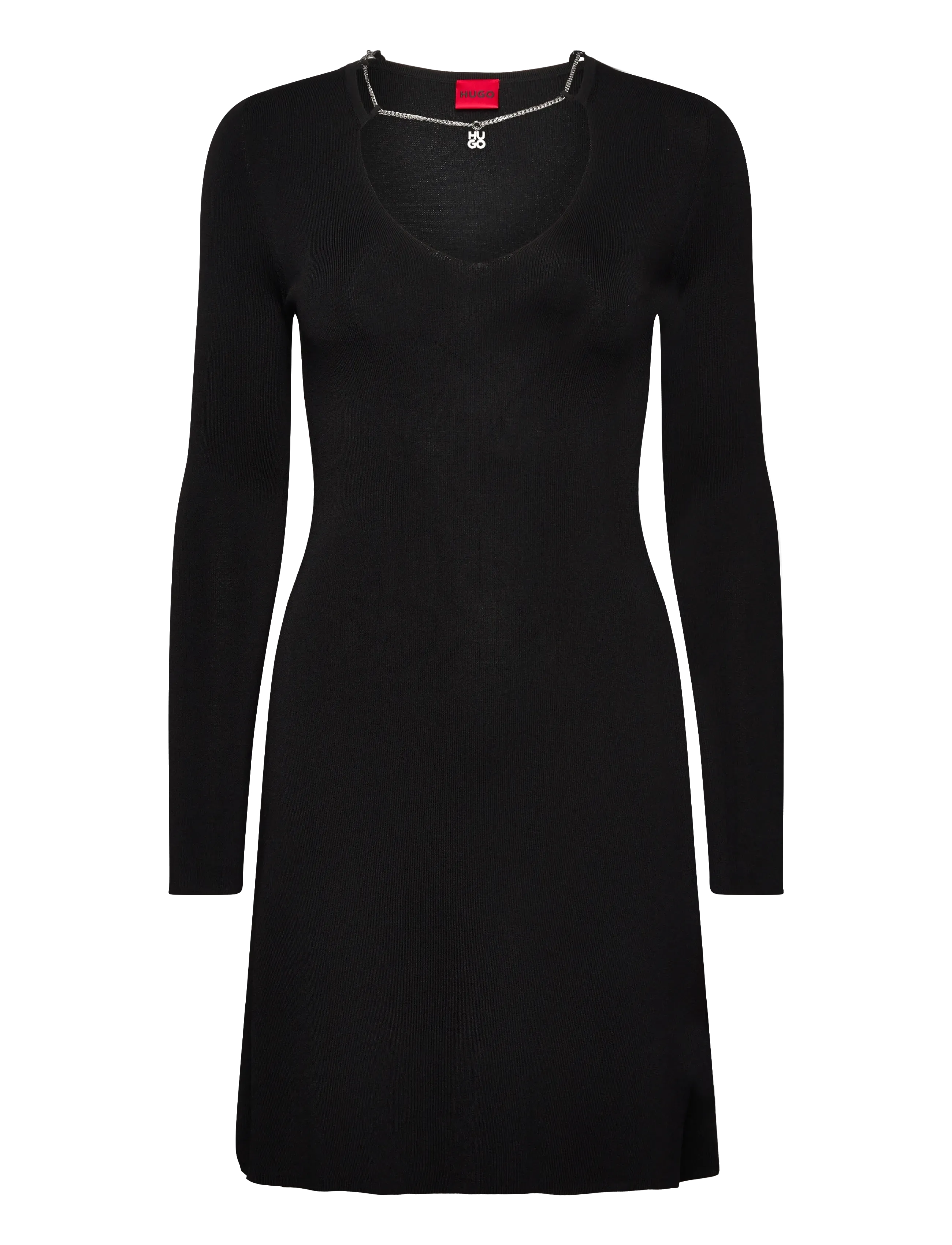 HUGO Sibery, XS, Black, Kjoler > Kort Kjole, Dame