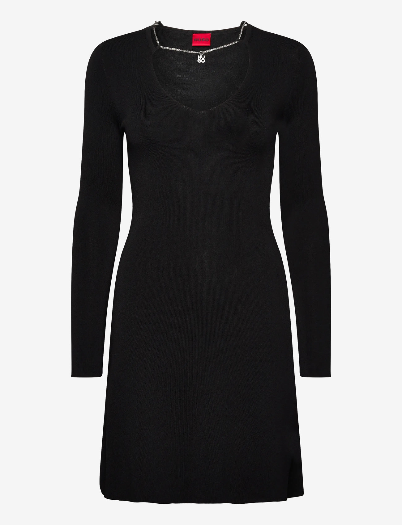 HUGO - Sibery - kurze kleider - black - 0