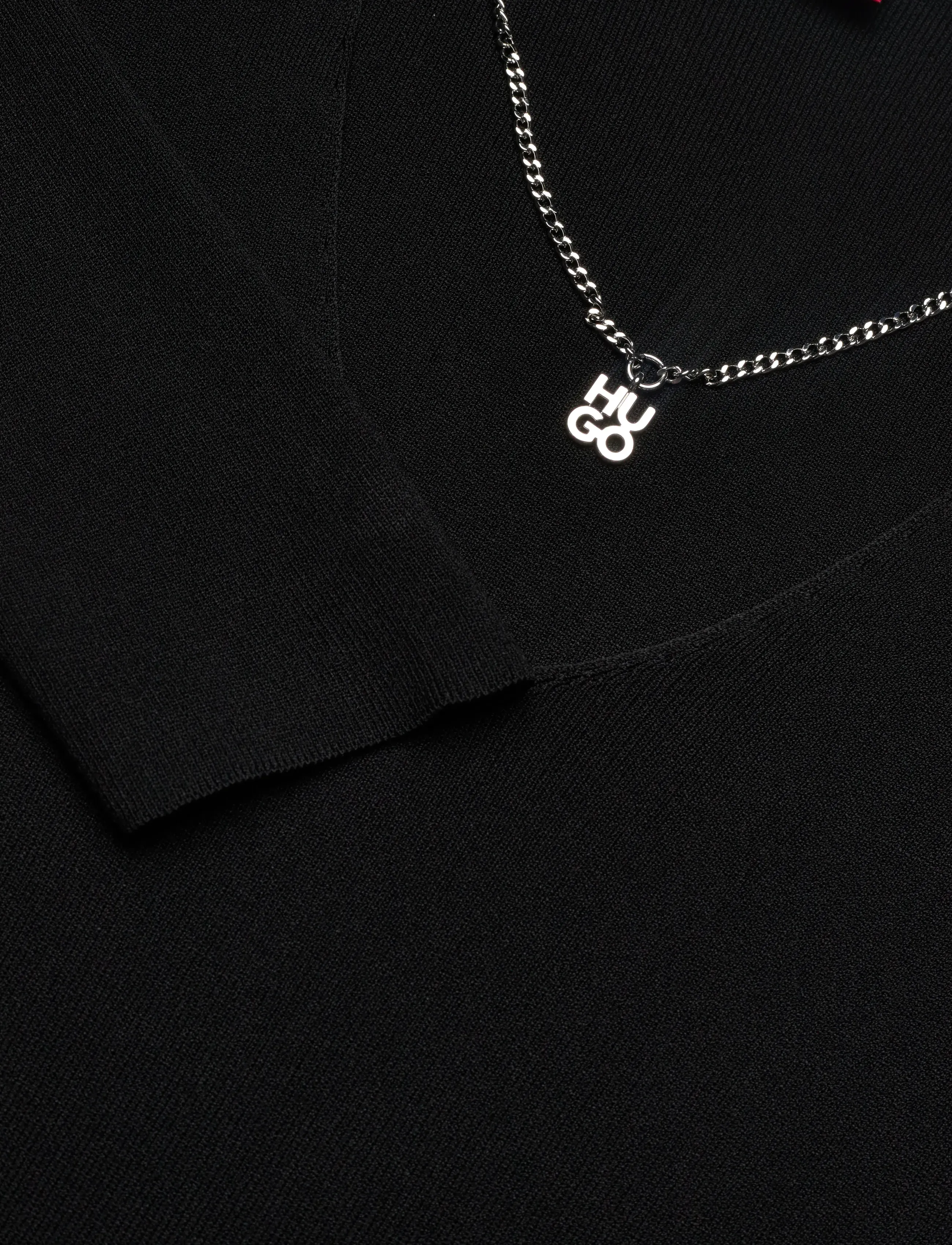 HUGO - Sibery - kurze kleider - black - 2