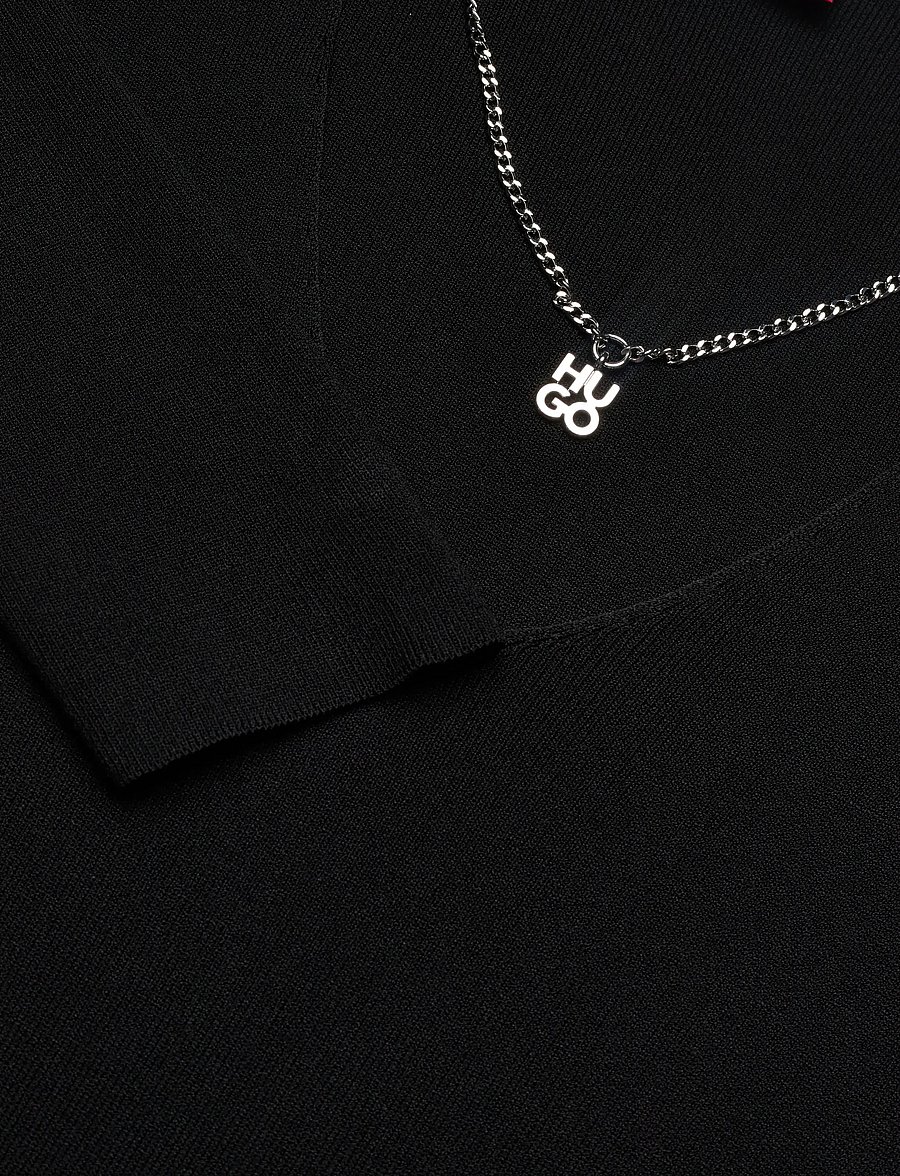 HUGO - Sibery - minikleidid - black - 2