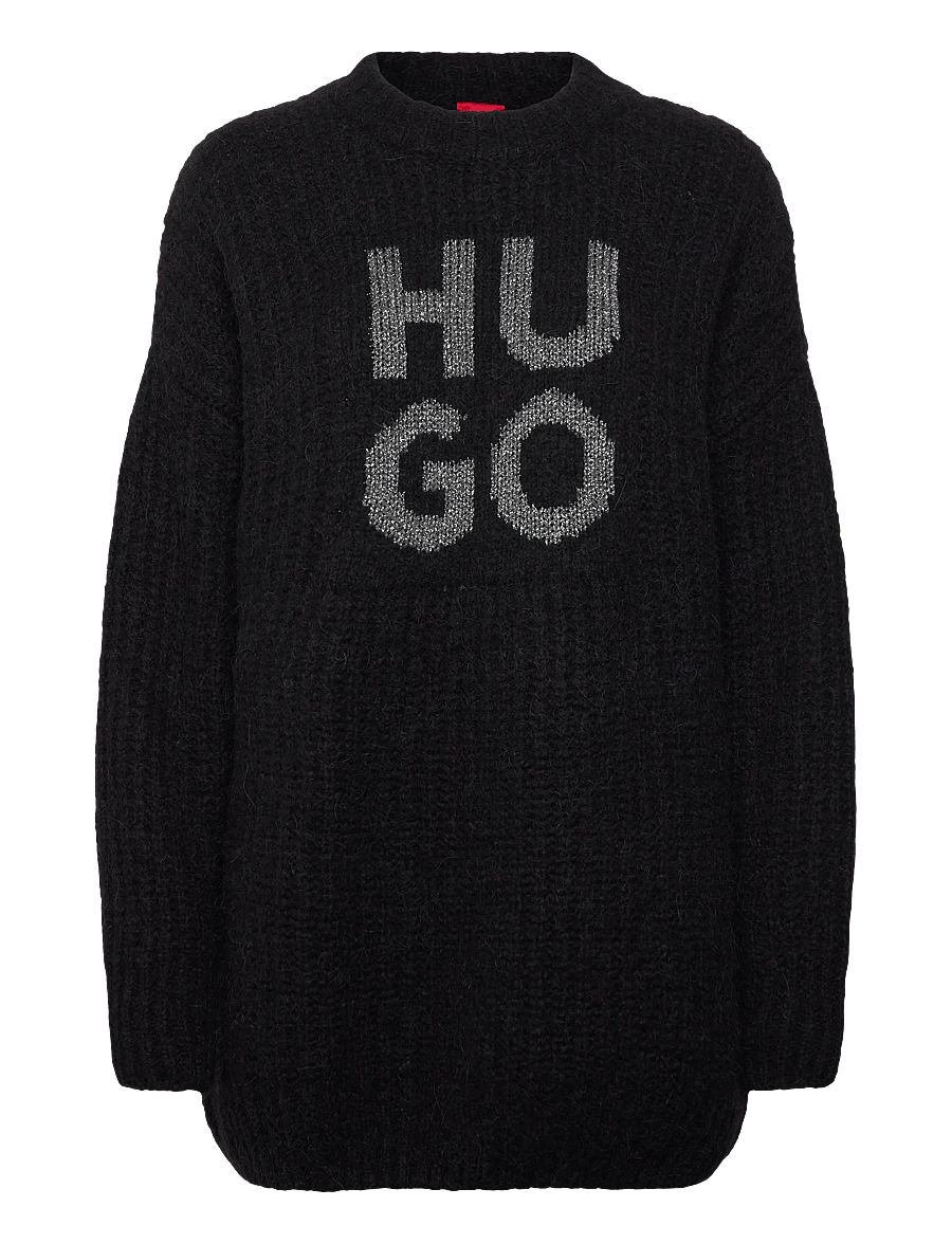 HUGO - Sloguis - pullover - black - 0