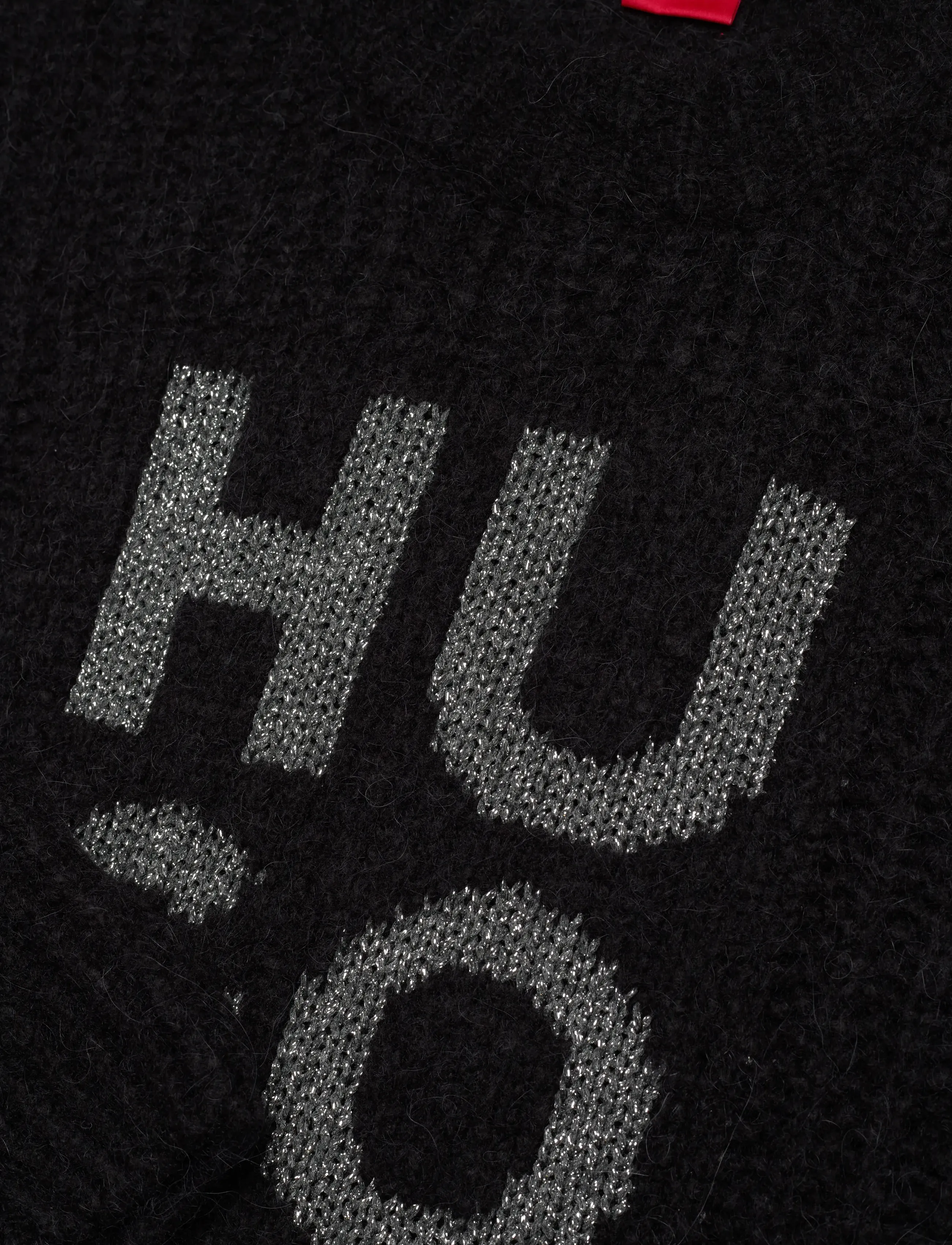 HUGO - Sloguis - neulepuserot - black - 2