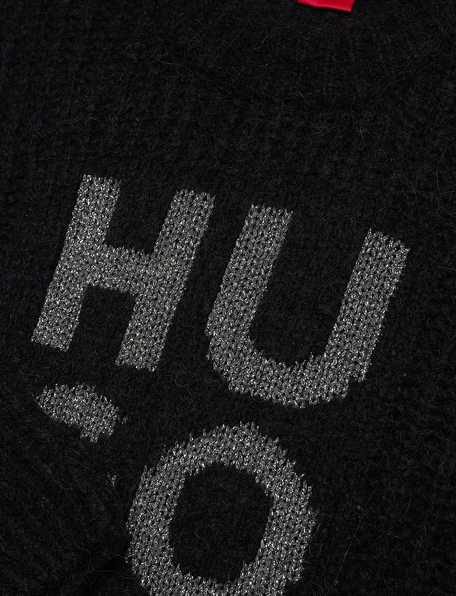 HUGO - Sloguis - pullover - black - 2