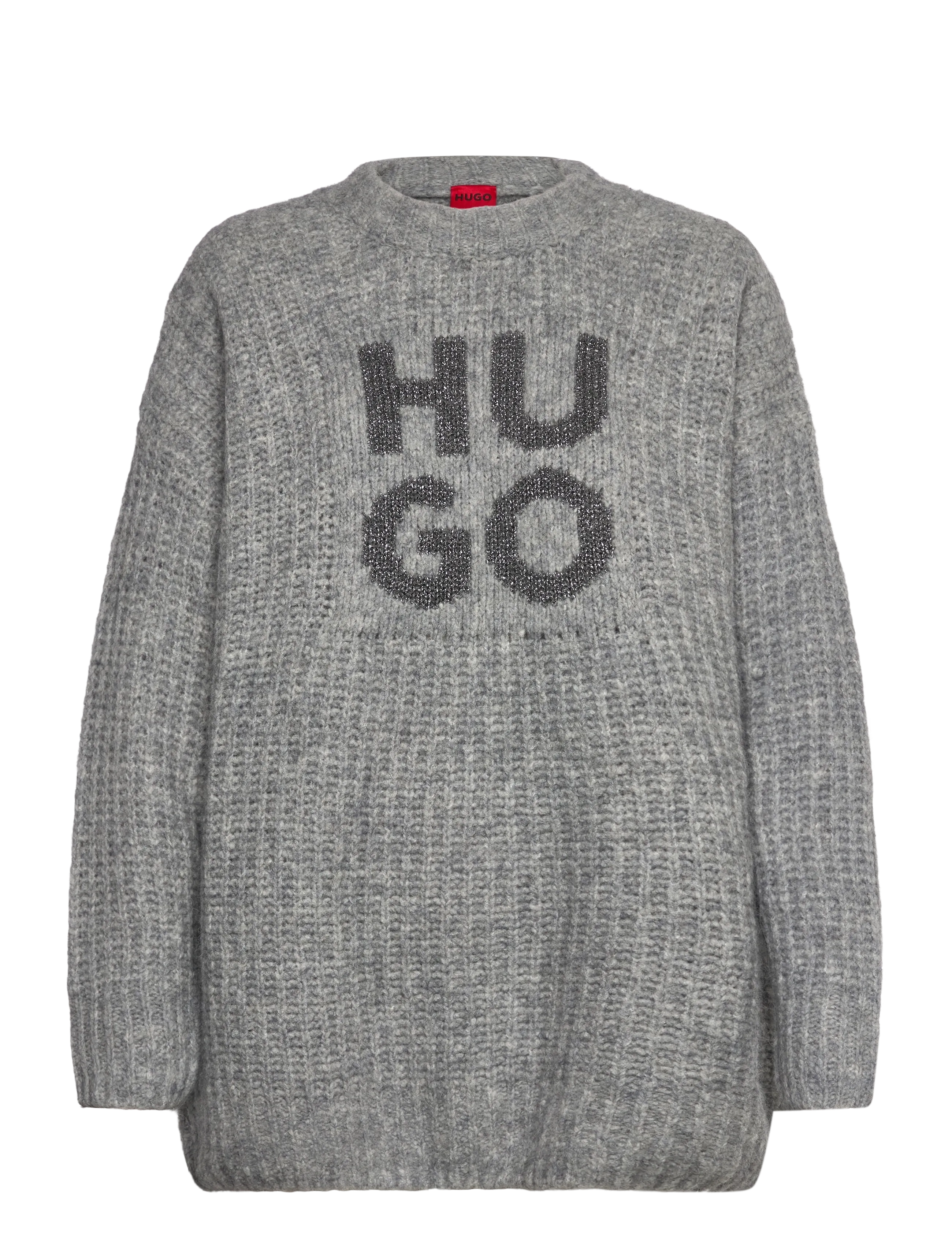 HUGO Sloguis Grau - XL - Damen