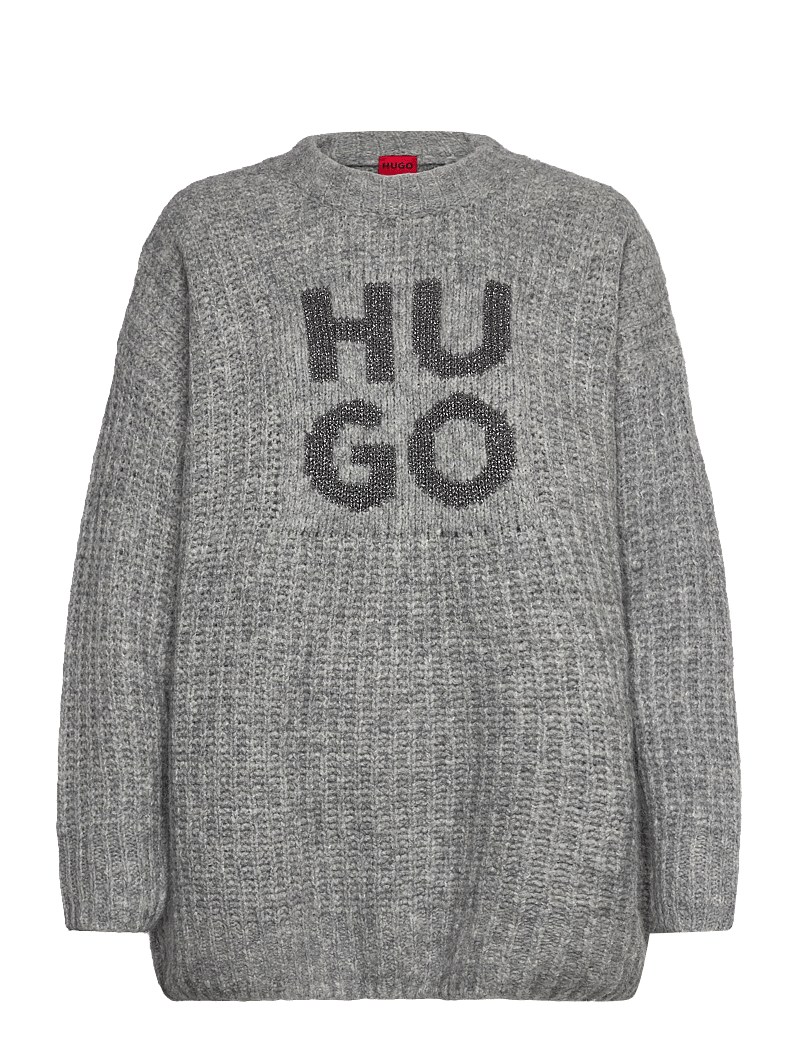 HUGO - Sloguis - pullover - open grey - 0