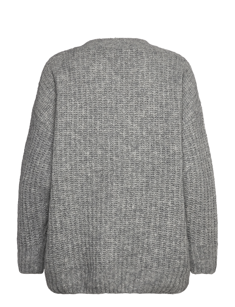 HUGO - Sloguis - pullover - open grey - 1