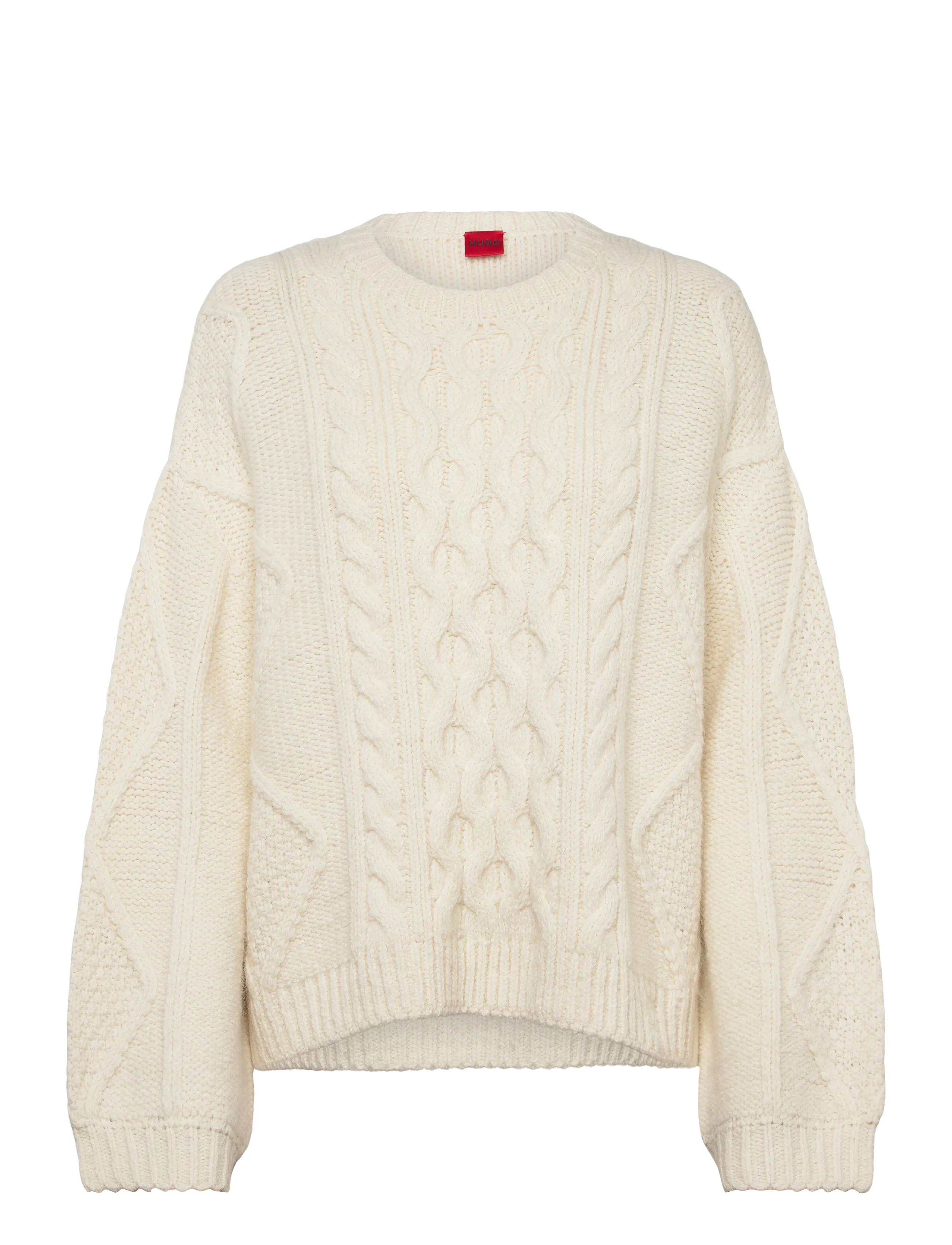 HUGO Saicos - Transitional Layering - OPEN WHITE / cream