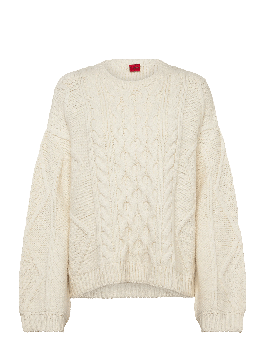 HUGO - Saicos - kampsunid - open white - 0