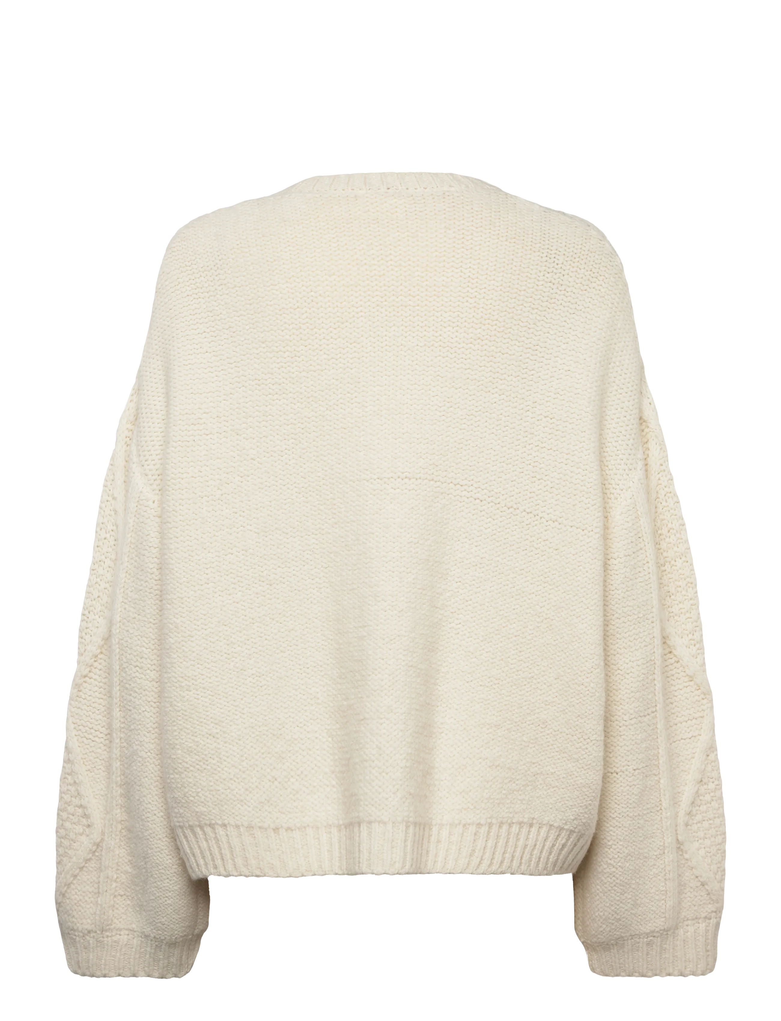 HUGO - Saicos - kampsunid - open white - 1