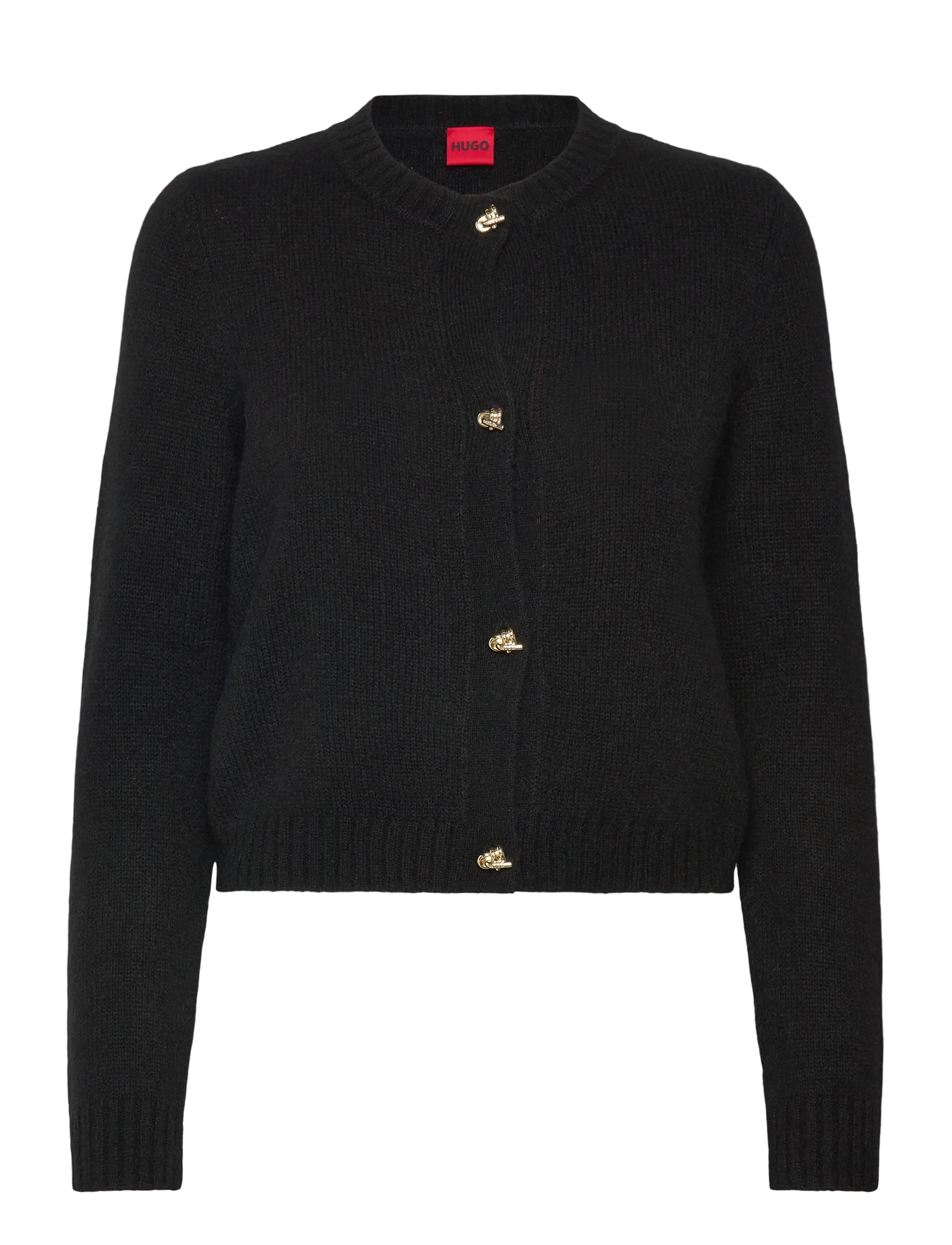 HUGO Sira - Strik - BLACK / black