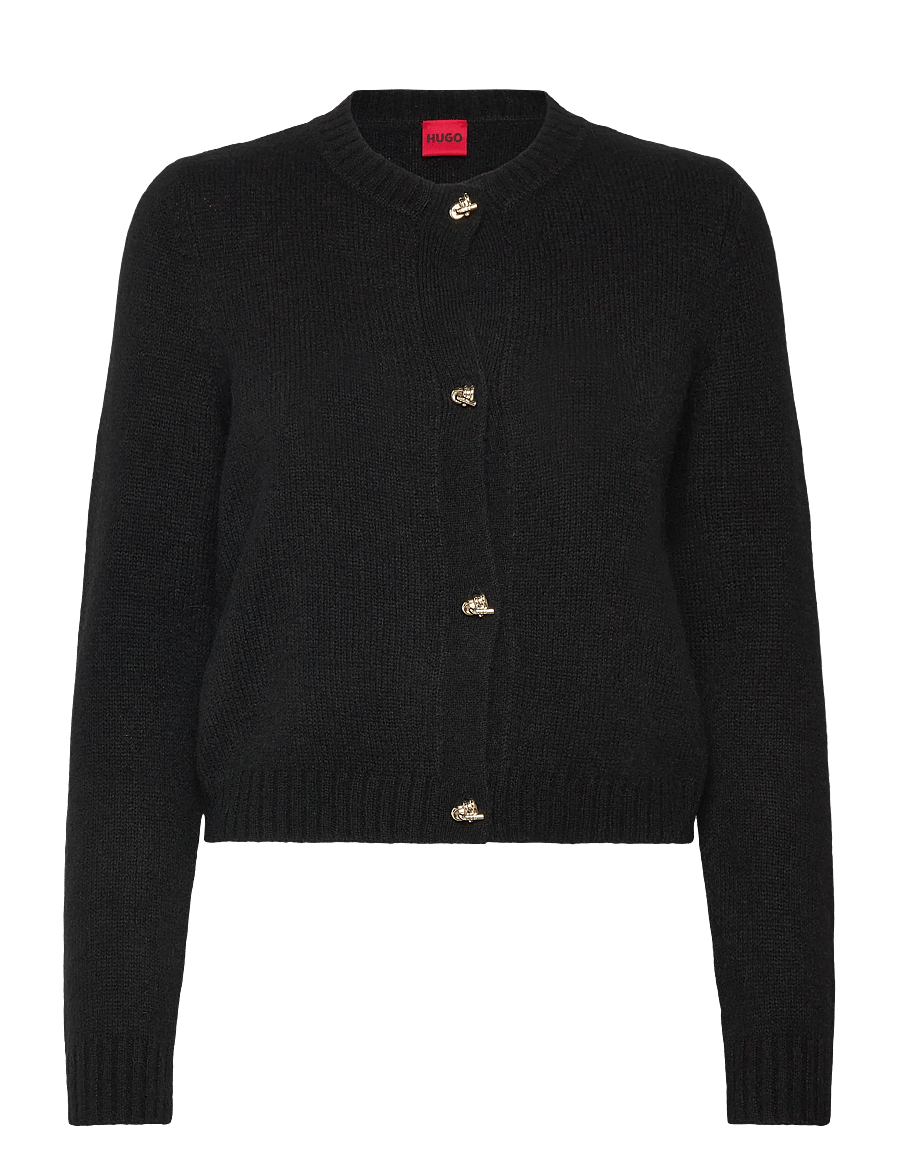 HUGO - Sira - strickjacken - black - 0