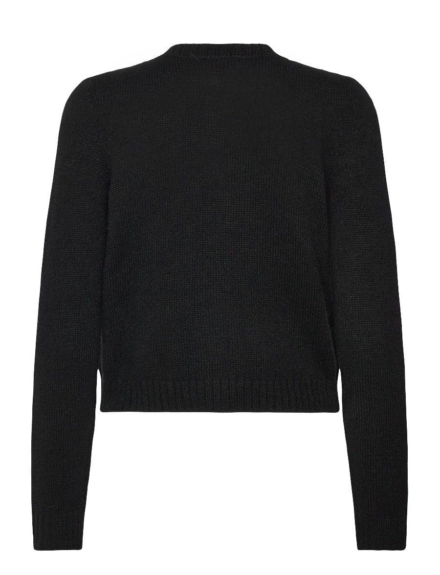 HUGO - Sira - strickjacken - black - 1