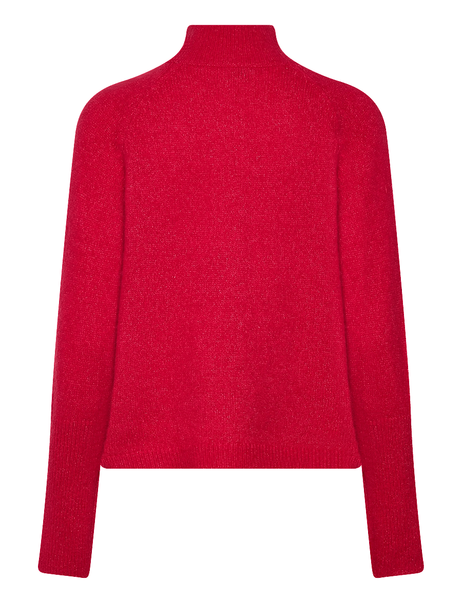 HUGO - Surpio - rollkragenpullover - medium red - 1