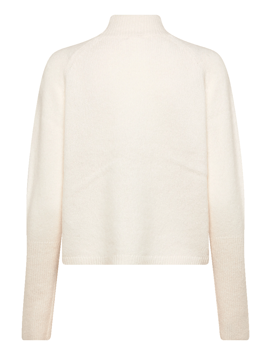 HUGO - Surpio - rollkragenpullover - open white - 1