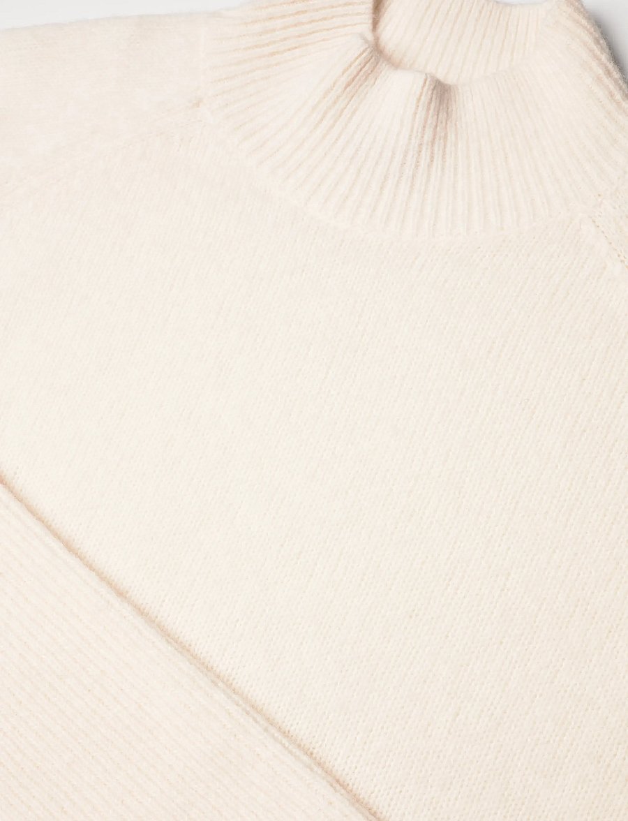 HUGO - Surpio - rollkragenpullover - open white - 2