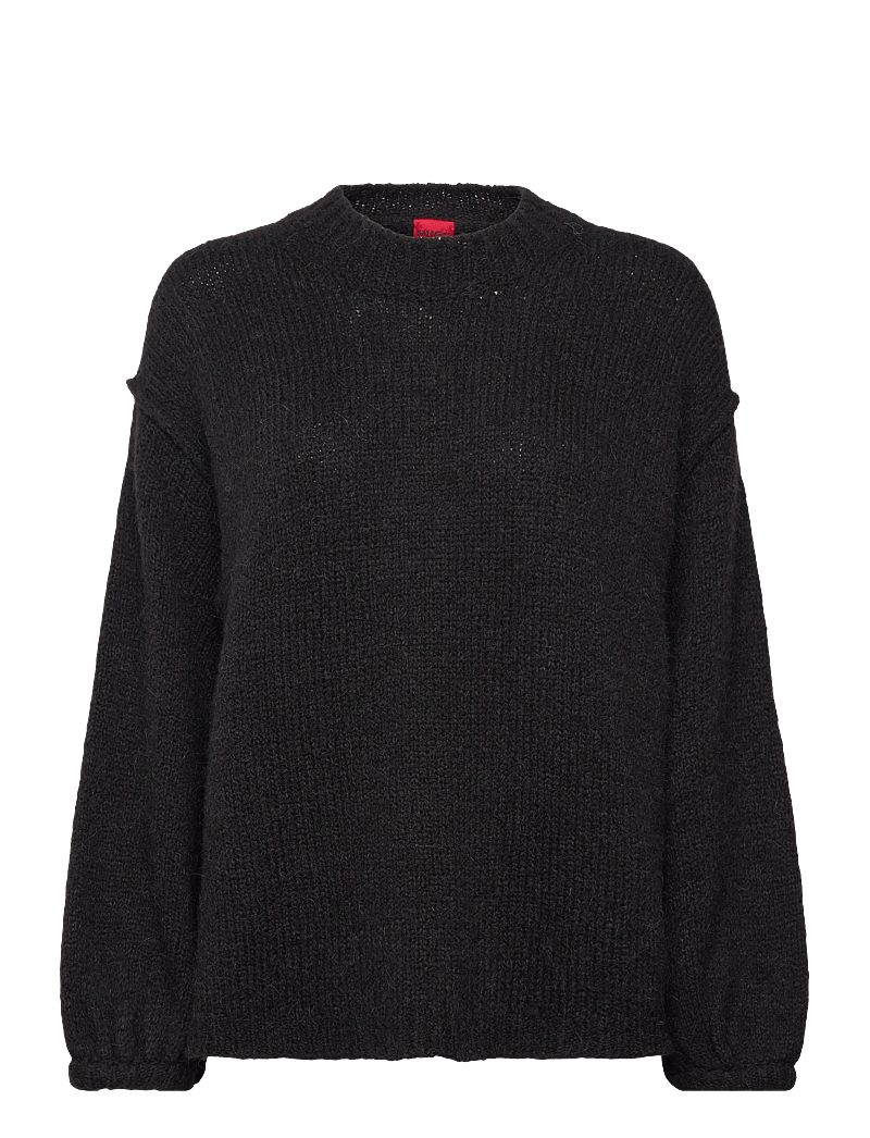 HUGO - Sagarro - stickade tröjor - black - 0