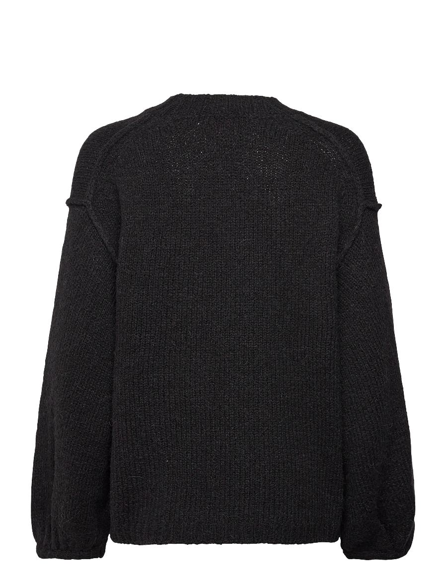 HUGO - Sagarro - stickade tröjor - black - 1