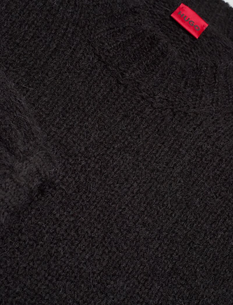 HUGO - Sagarro - stickade tröjor - black - 2