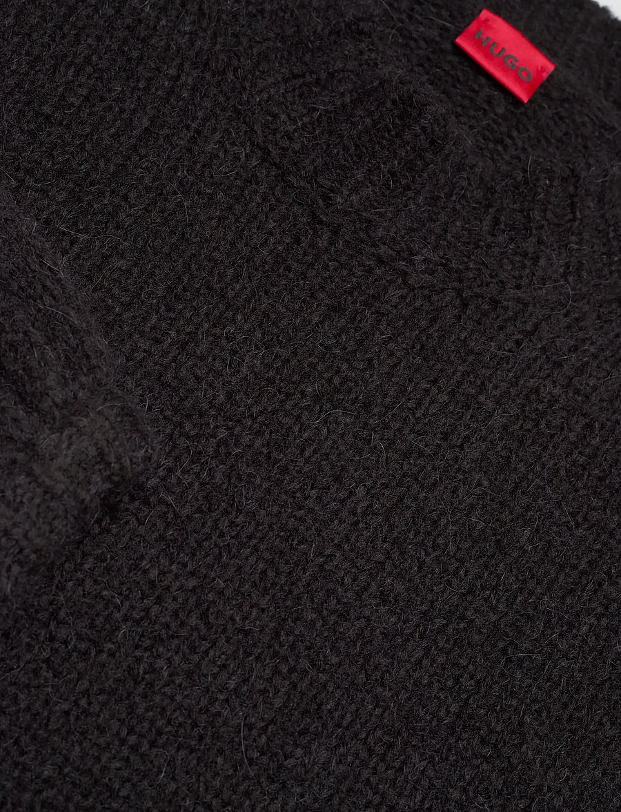 HUGO - Sagarro - stickade tröjor - black - 2
