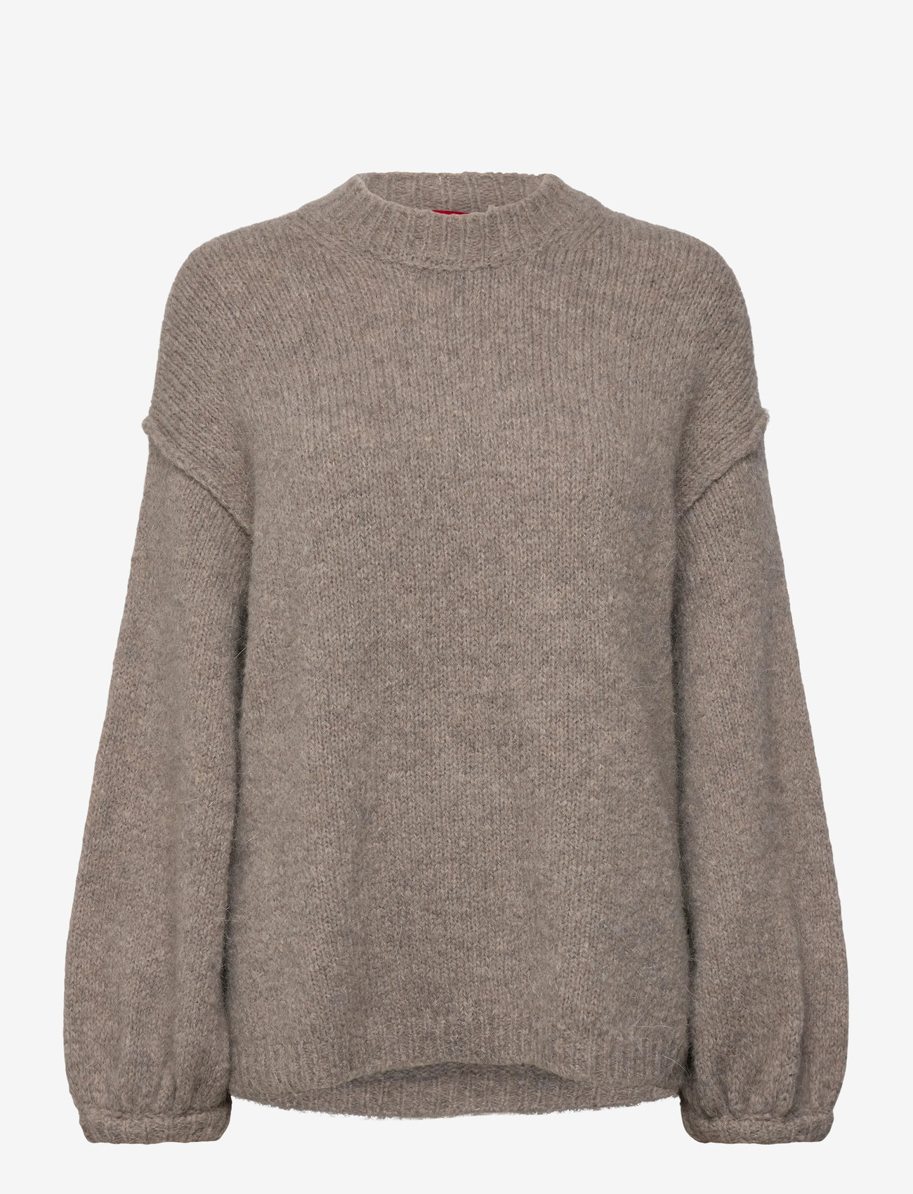 HUGO - Sagarro - jumpers - light beige - 0