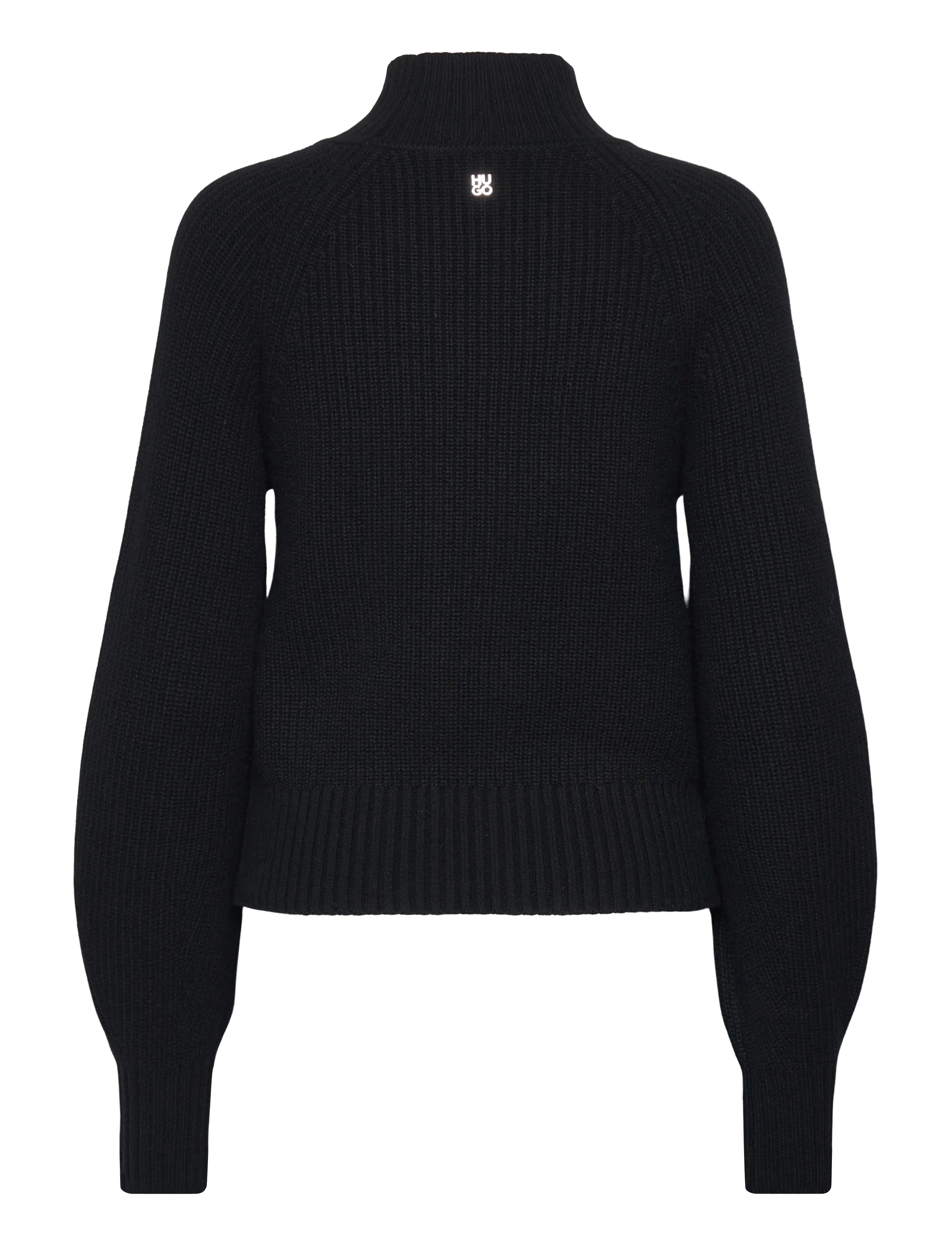 HUGO - Sorellasio - turtleneck - black - 1