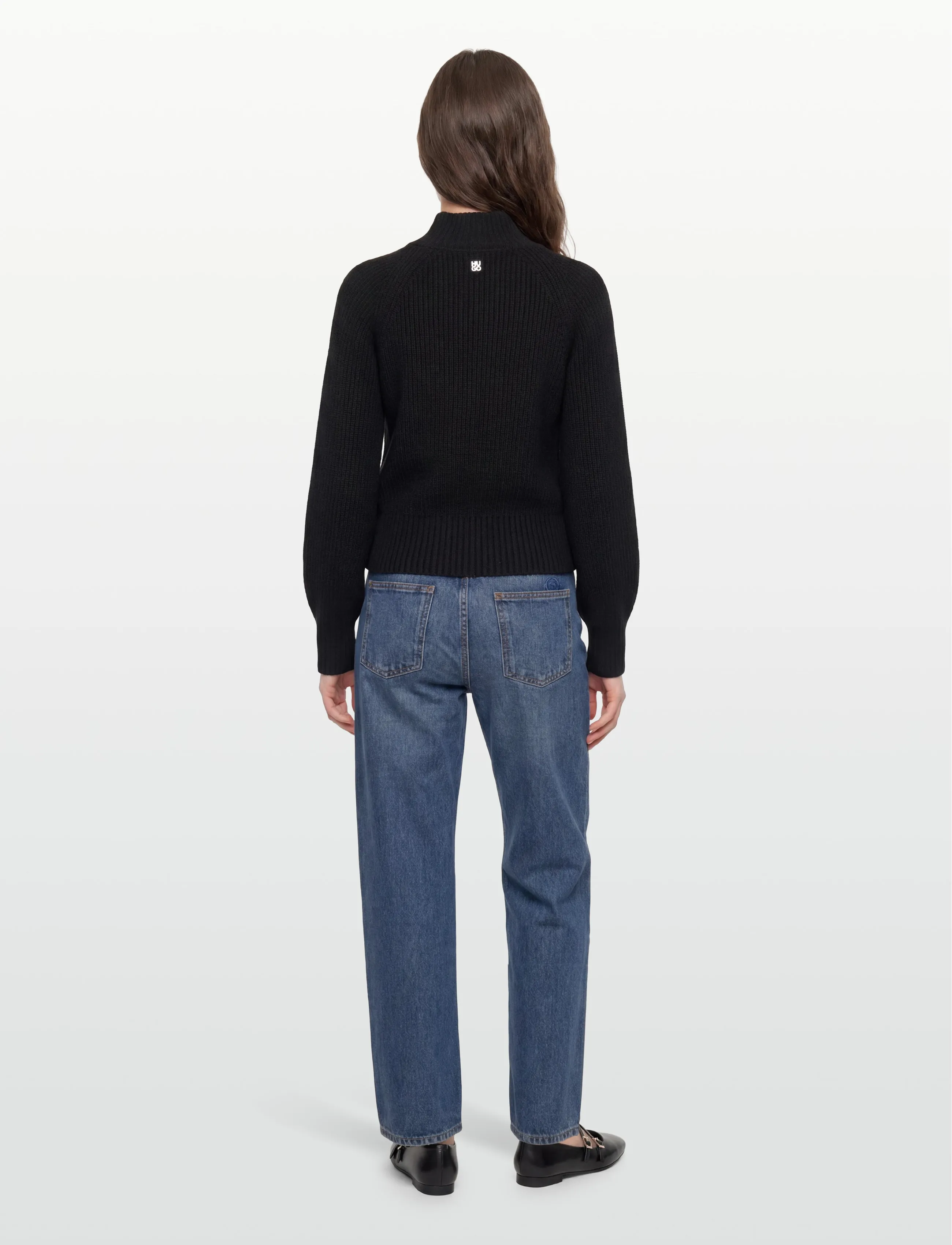 HUGO - Sorellasio - pullover - black - 4