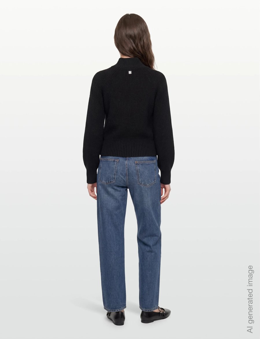HUGO - Sorellasio - pullover - black - 4