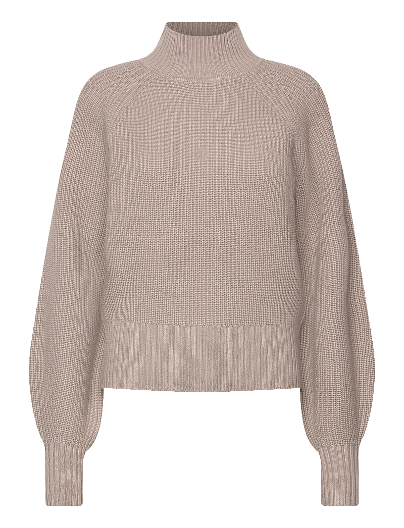 HUGO - Sorellasio - kašmiir - light beige - 0