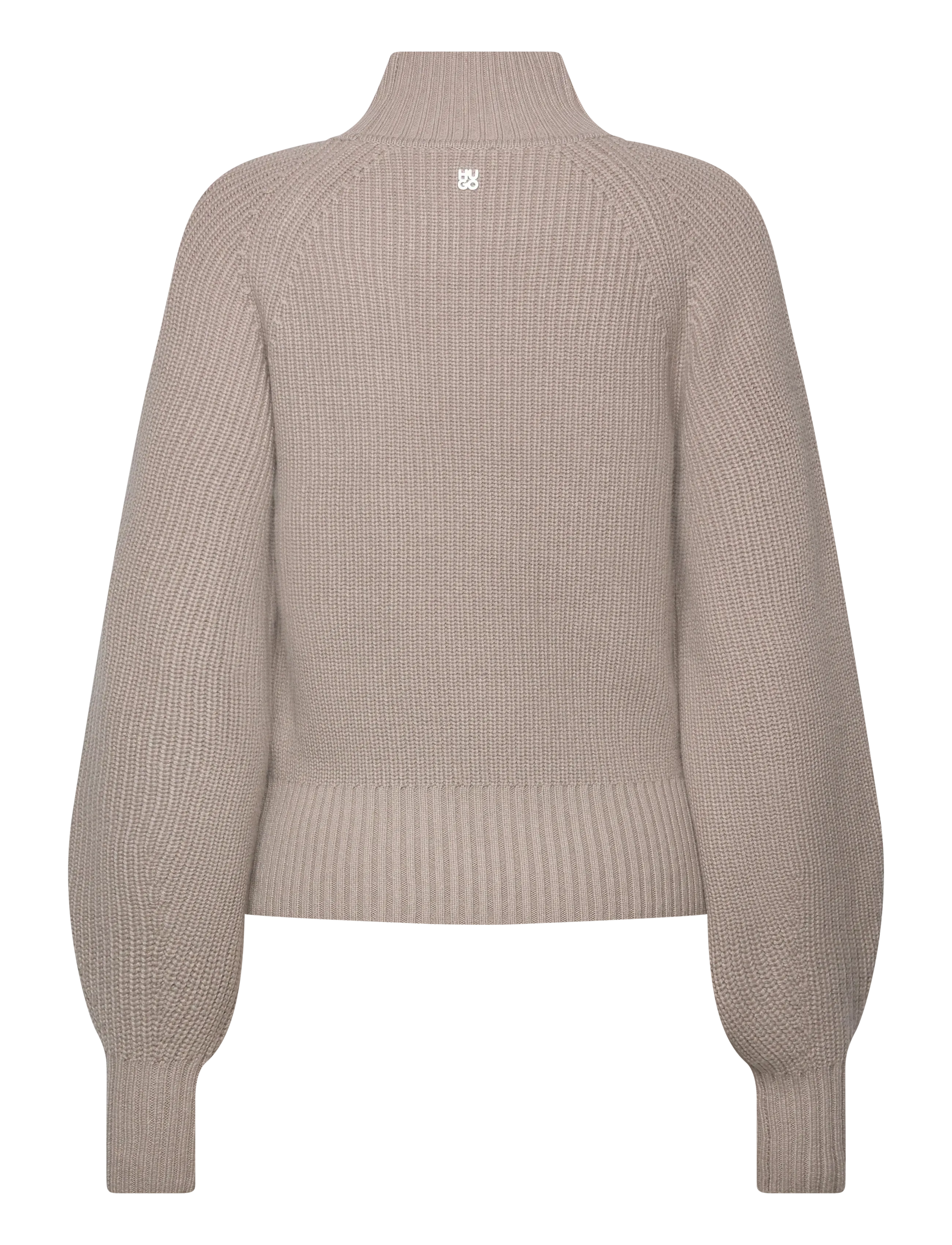 HUGO - Sorellasio - polotröjor - light beige - 1