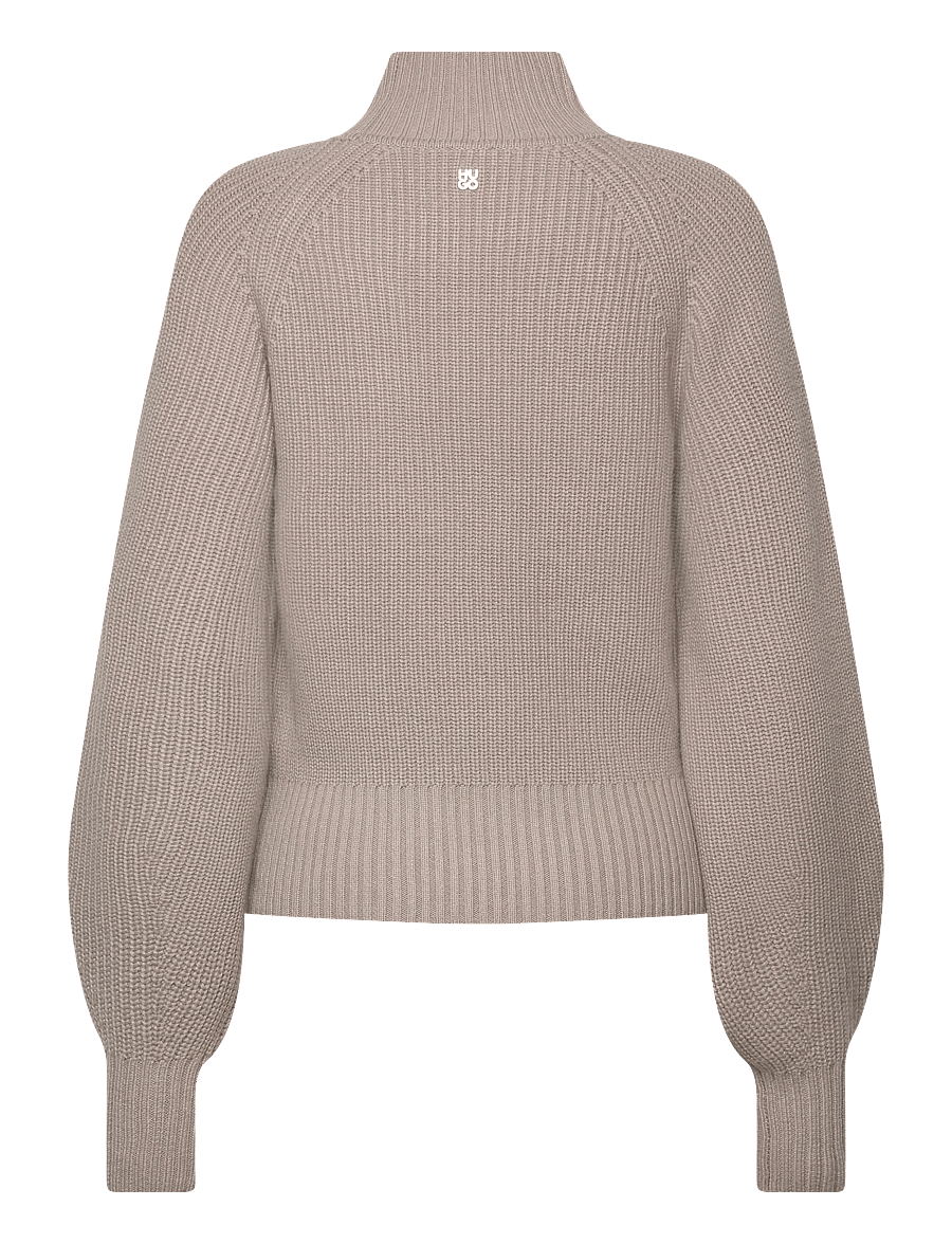 HUGO - Sorellasio - pullover - light beige - 1