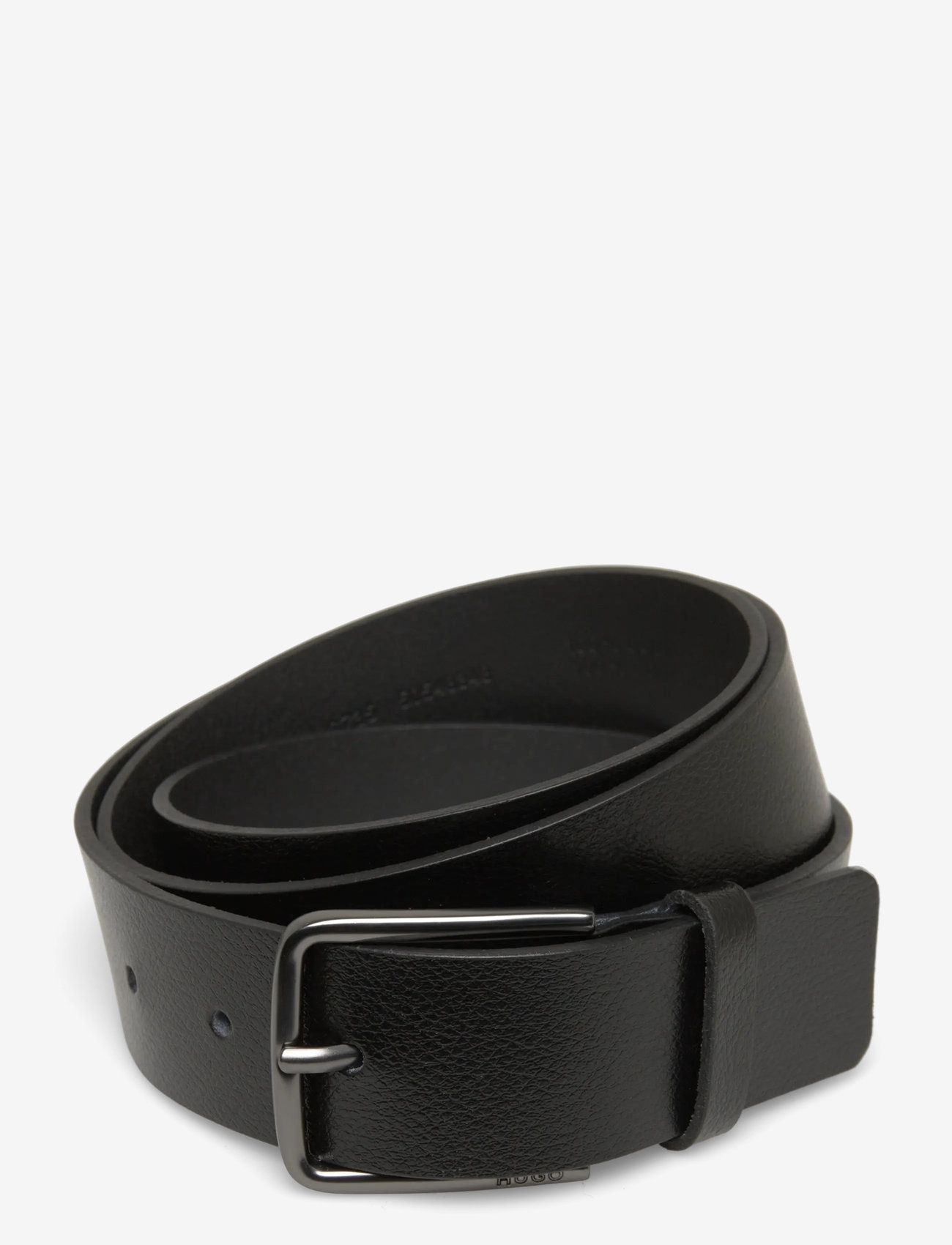 HUGO - Gerik-Lam_Sz35 - klassisch gürtel - black - 0