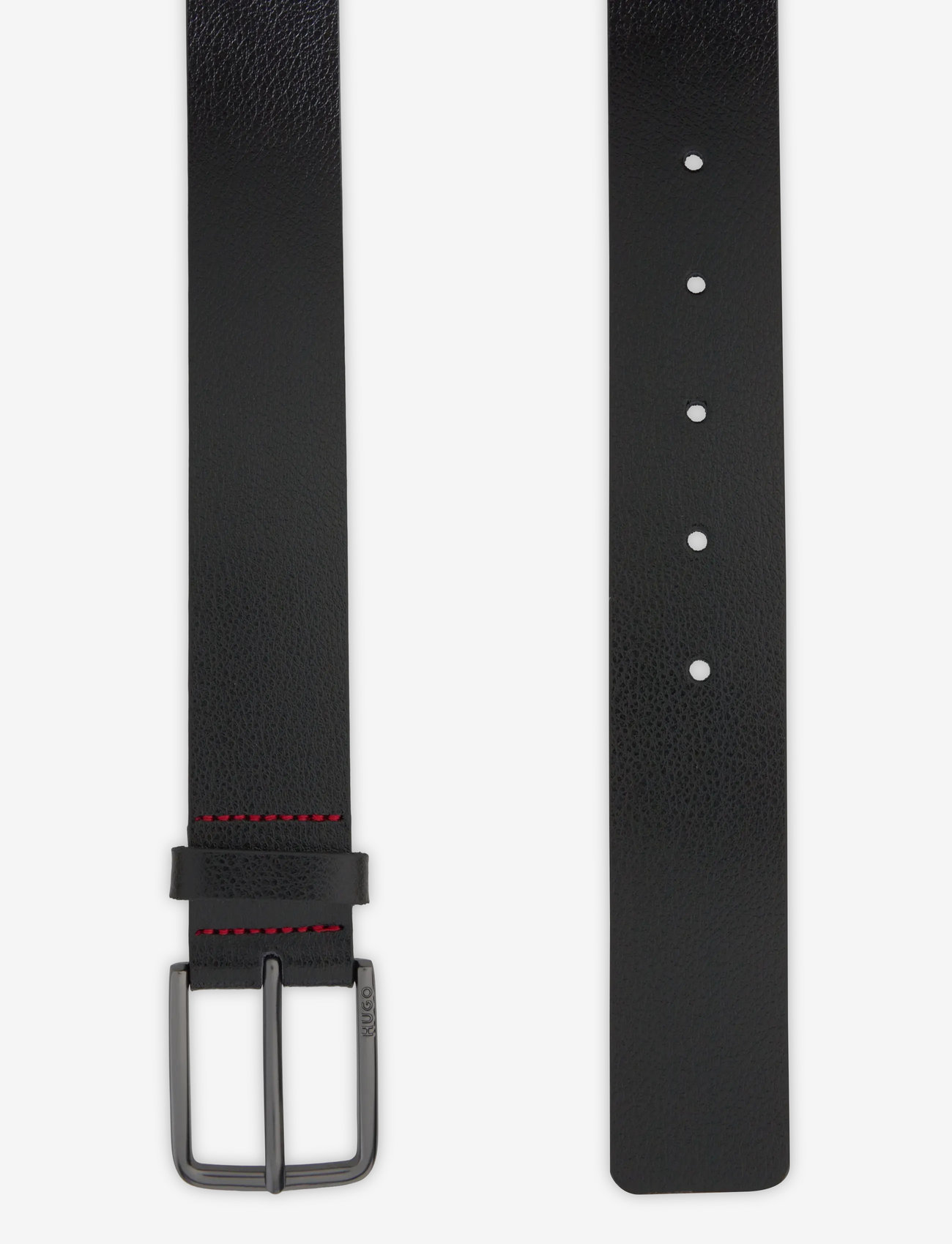 HUGO - Gerik-Lam_Sz35 - klassisch gürtel - black - 1