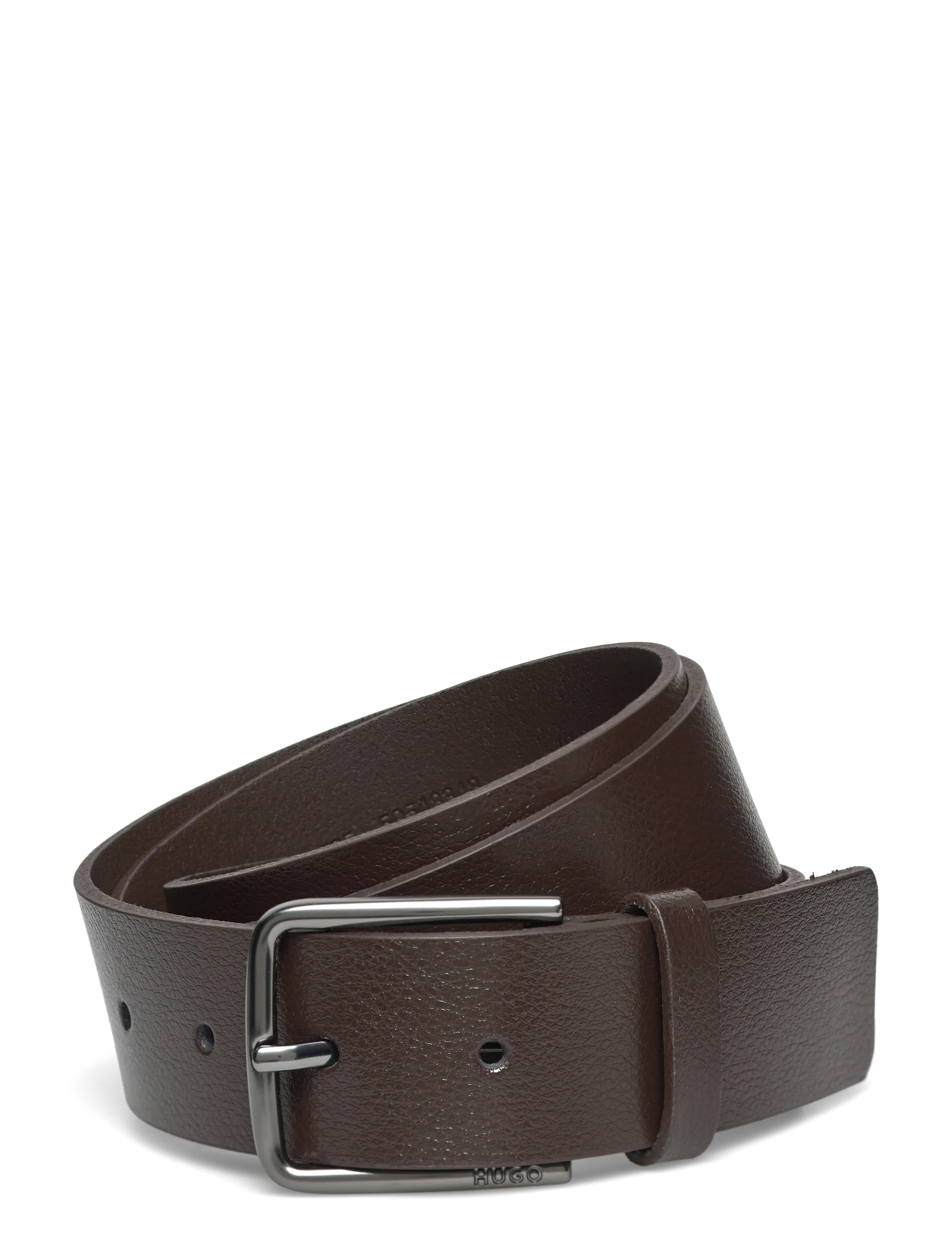 HUGO - Gerik-Lam_Sz35 - dark brown - 0