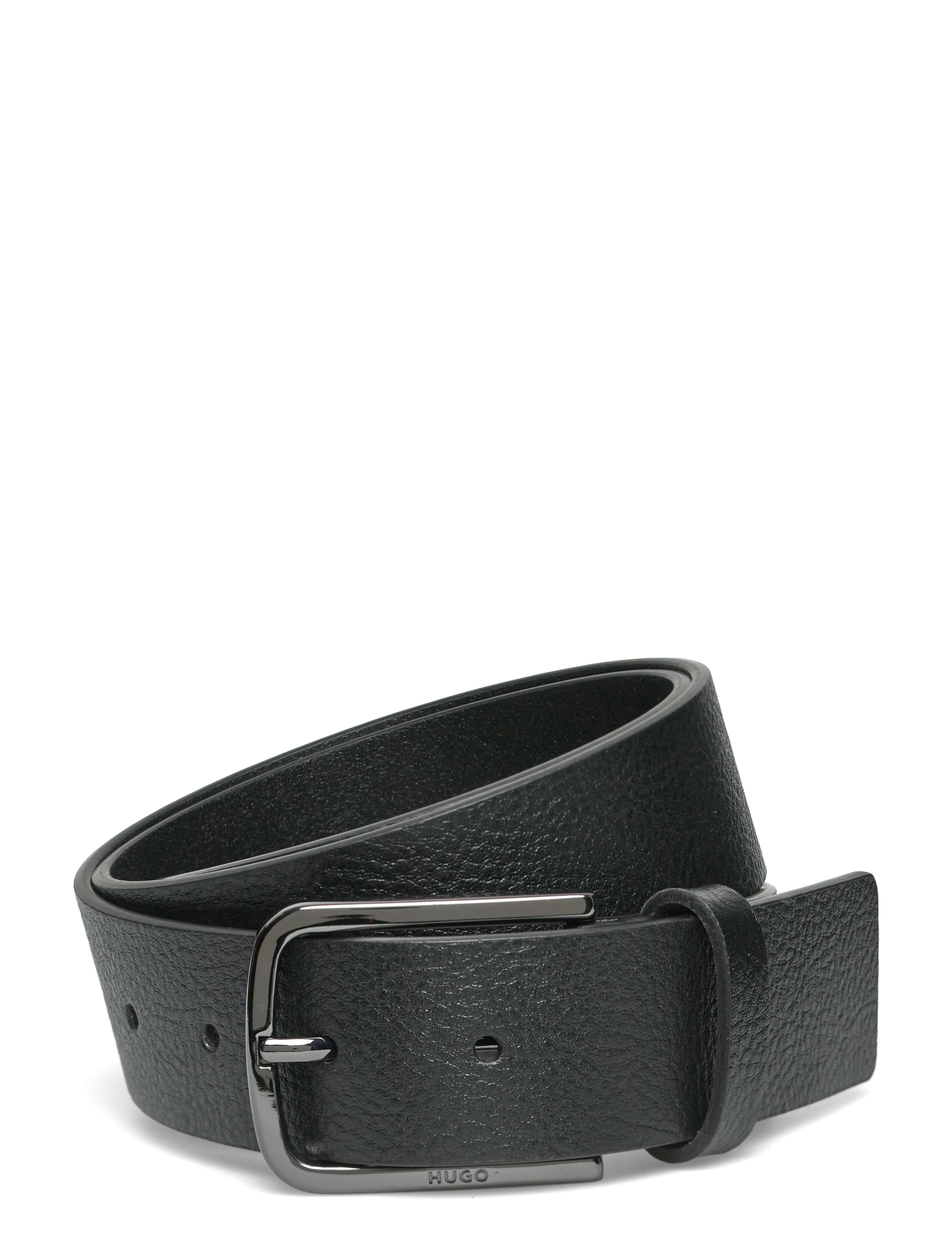 HUGO Gurth-Gr_Sz35 - Bælter - BLACK / black