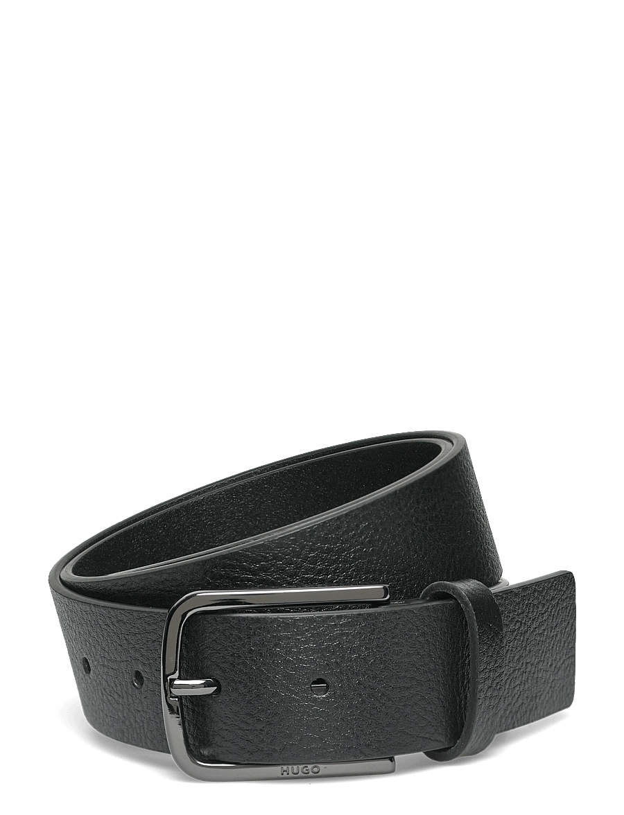 HUGO - Gurth-Gr_Sz35 - klasiskas jostas - black - 0