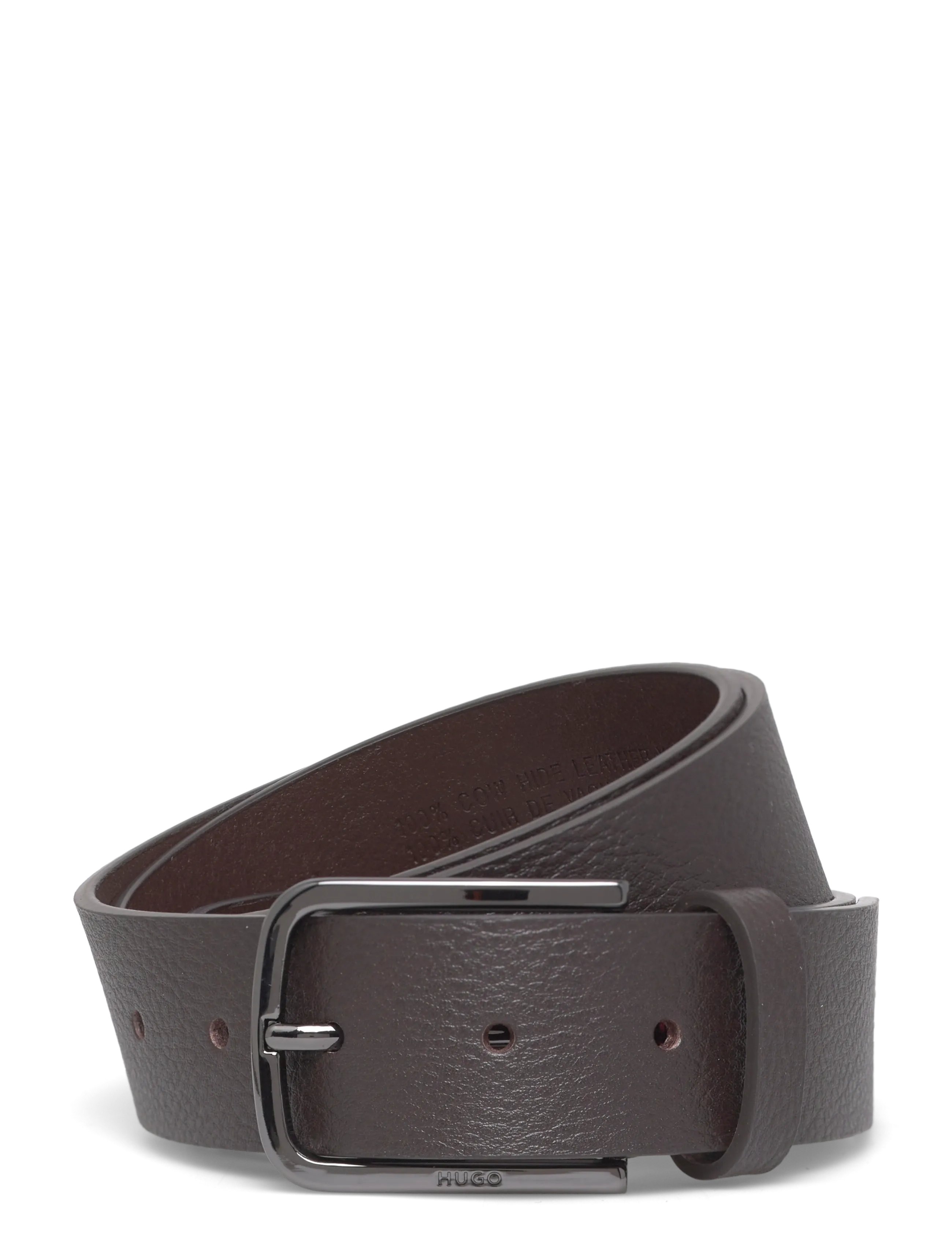 HUGO Gurth-Gr_Sz35 - Accessoires - DARK BROWN / brown
