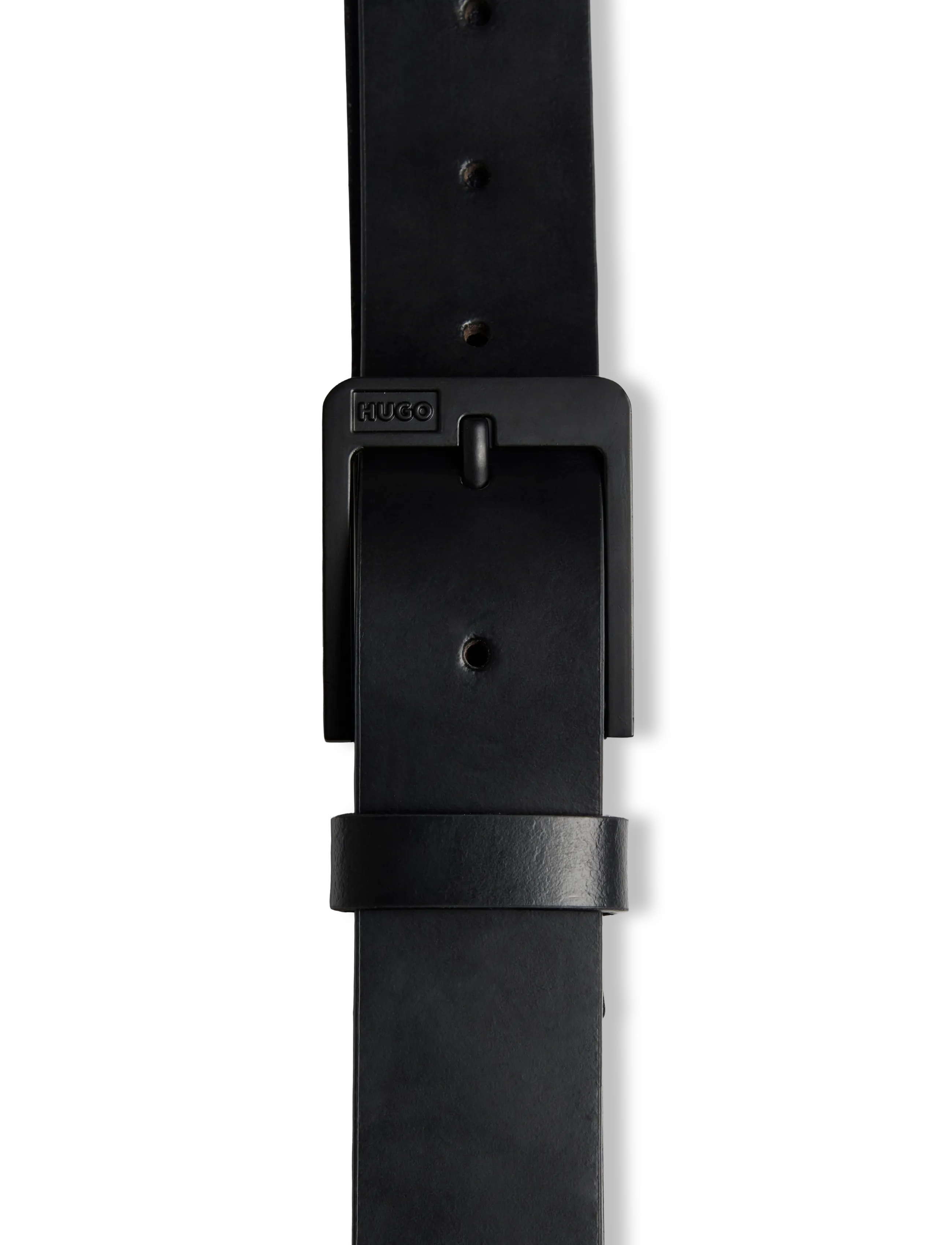 HUGO - Grover_Sz35 - klassische gürtel - black - 2