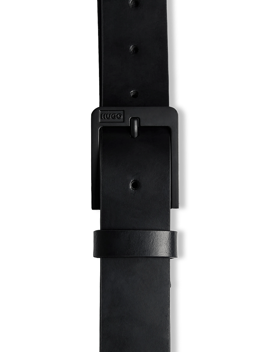 HUGO - Grover_Sz35 - klassische gürtel - black - 2
